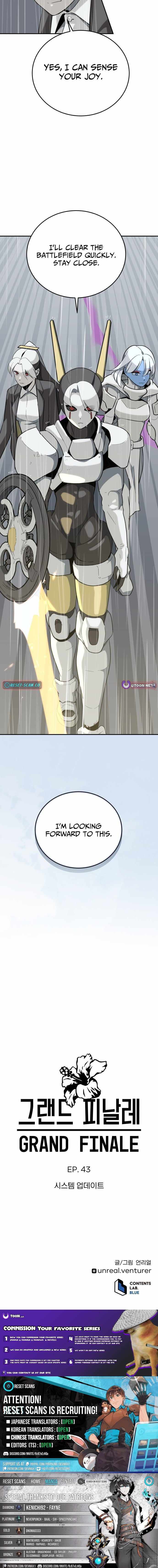 Read Grand Finale Manga Online