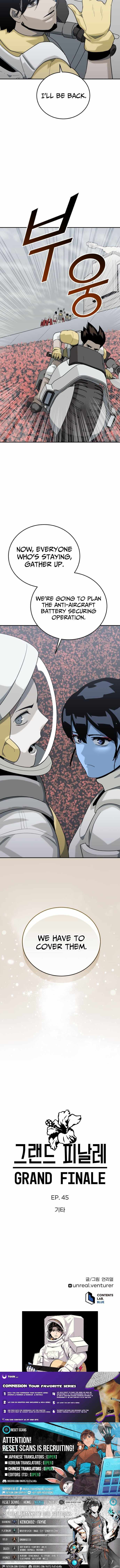 Read Grand Finale Manga Online