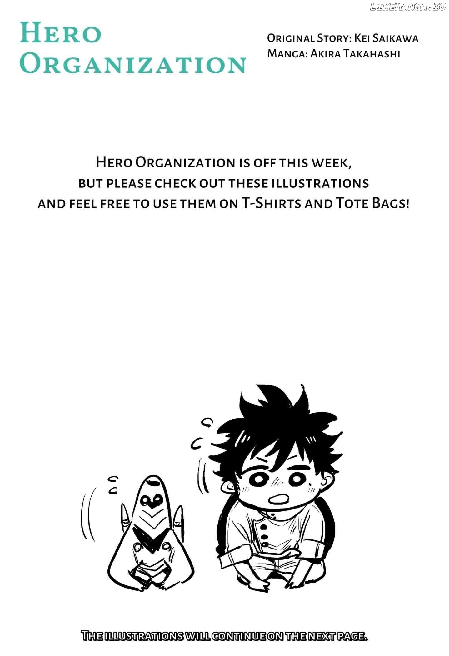 Read Hero Organization Manga Online