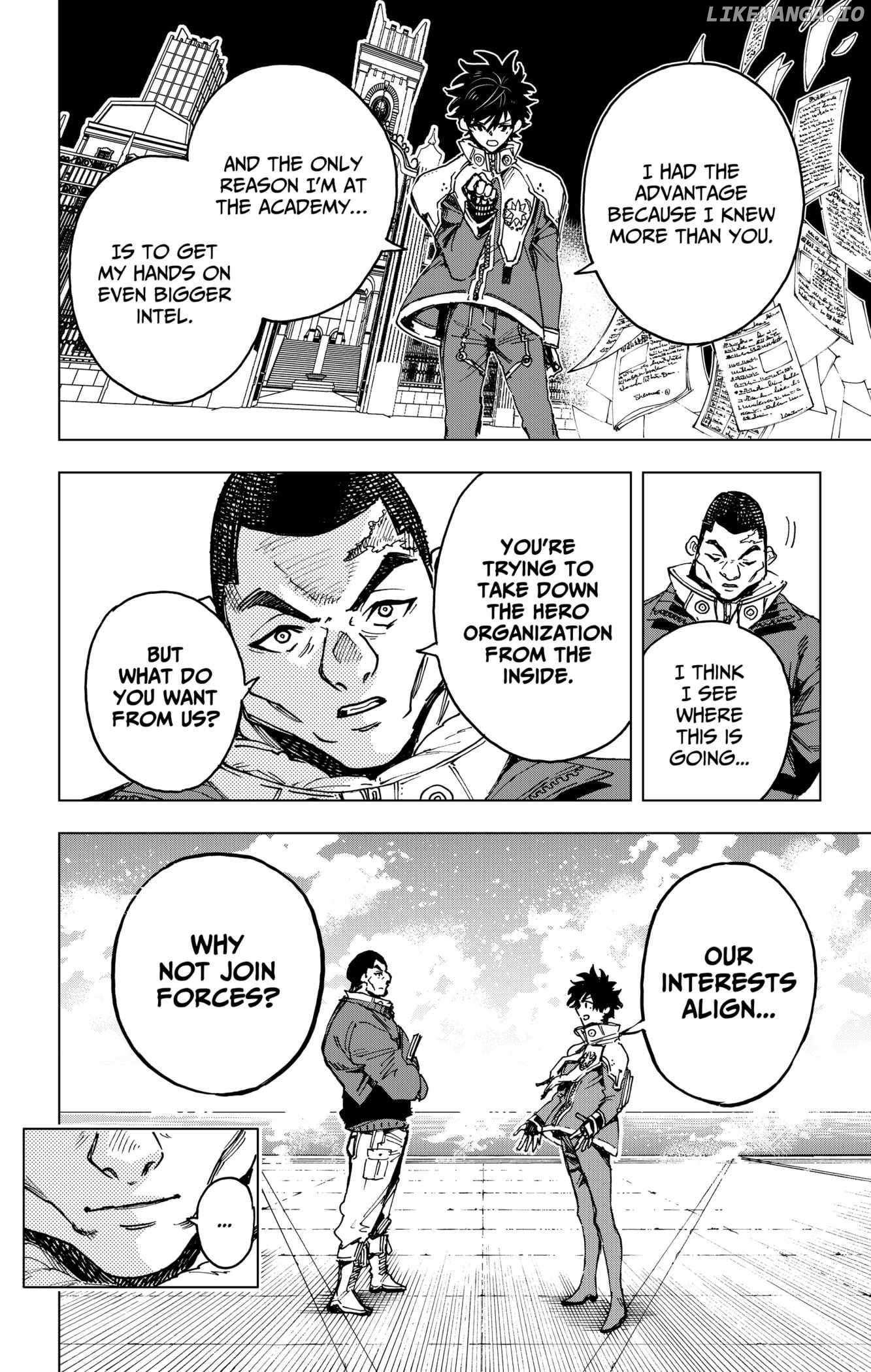 Read Hero Organization Manga Online