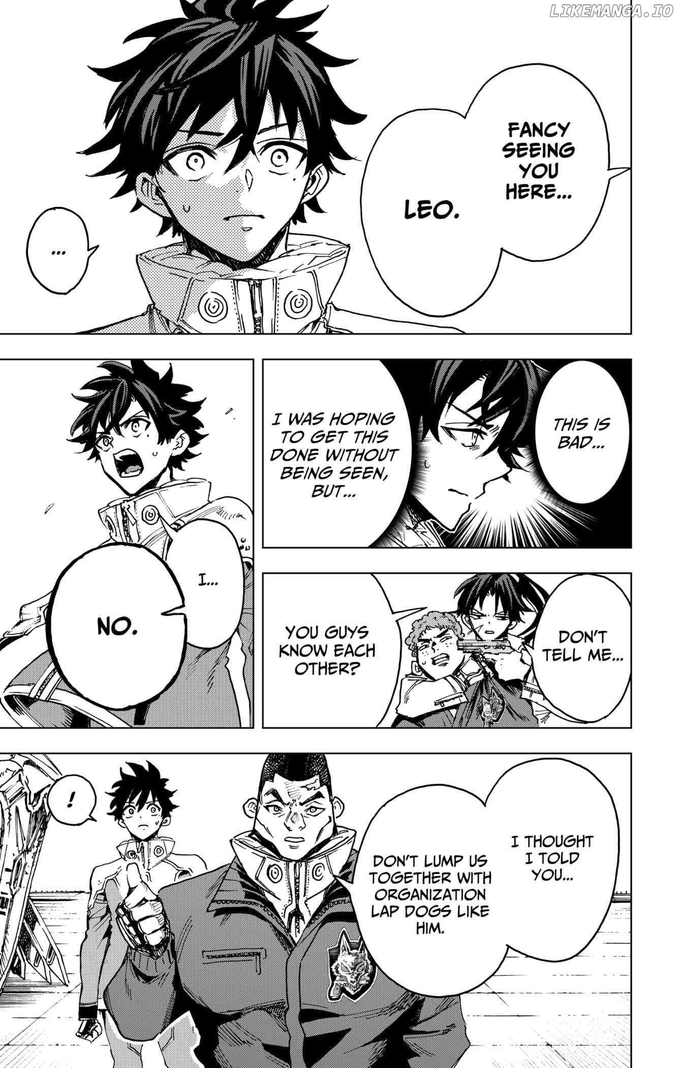 Read Hero Organization Manga Online
