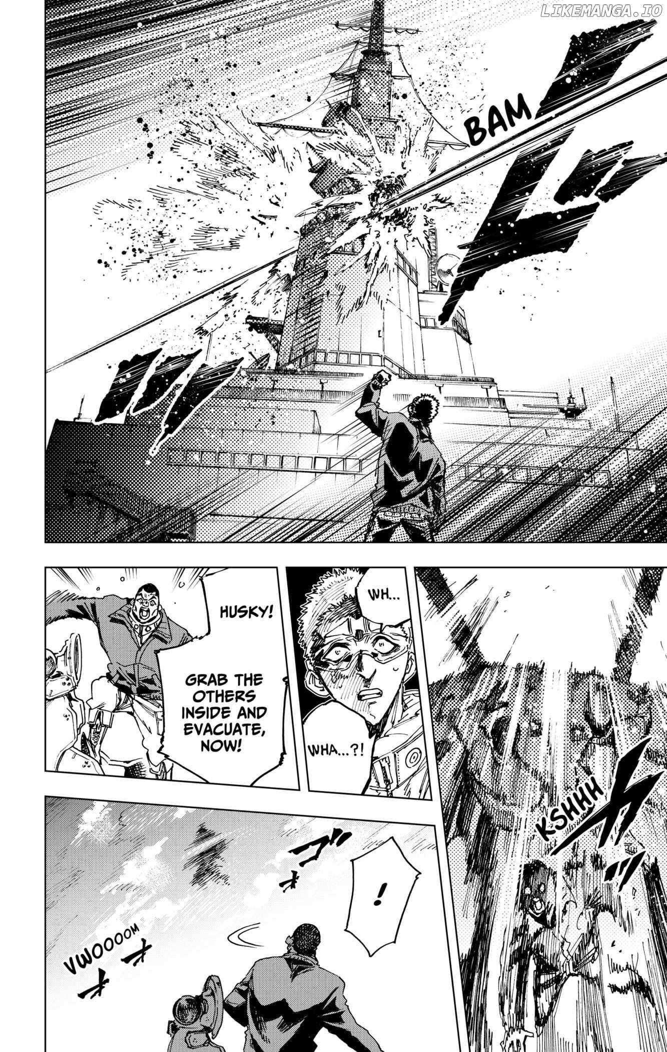 Read Hero Organization Manga Online