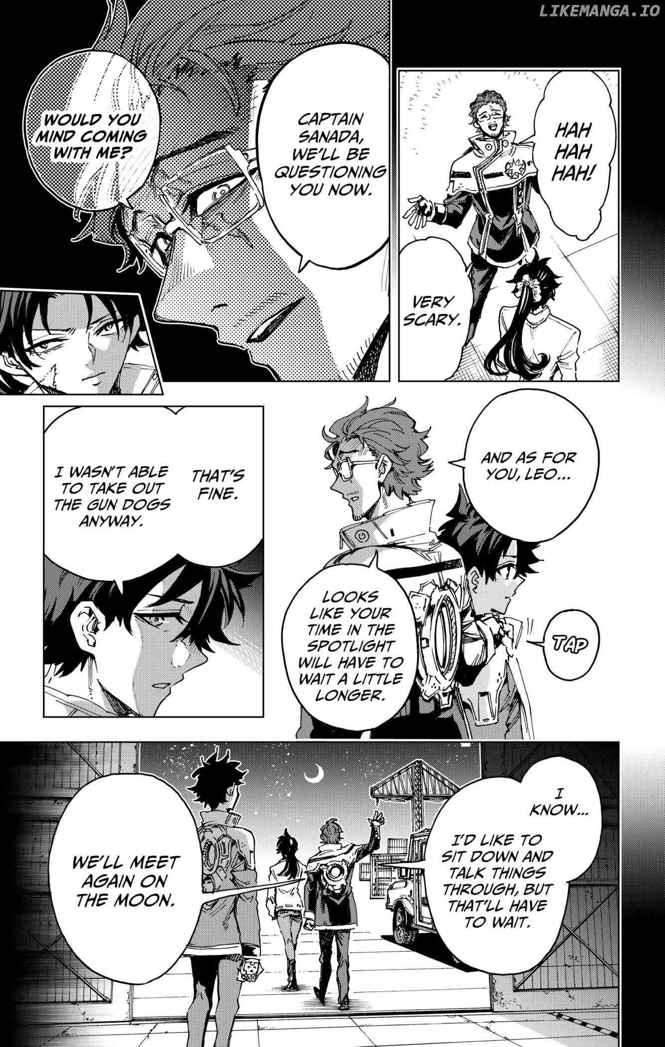 Read Hero Organization Manga Online