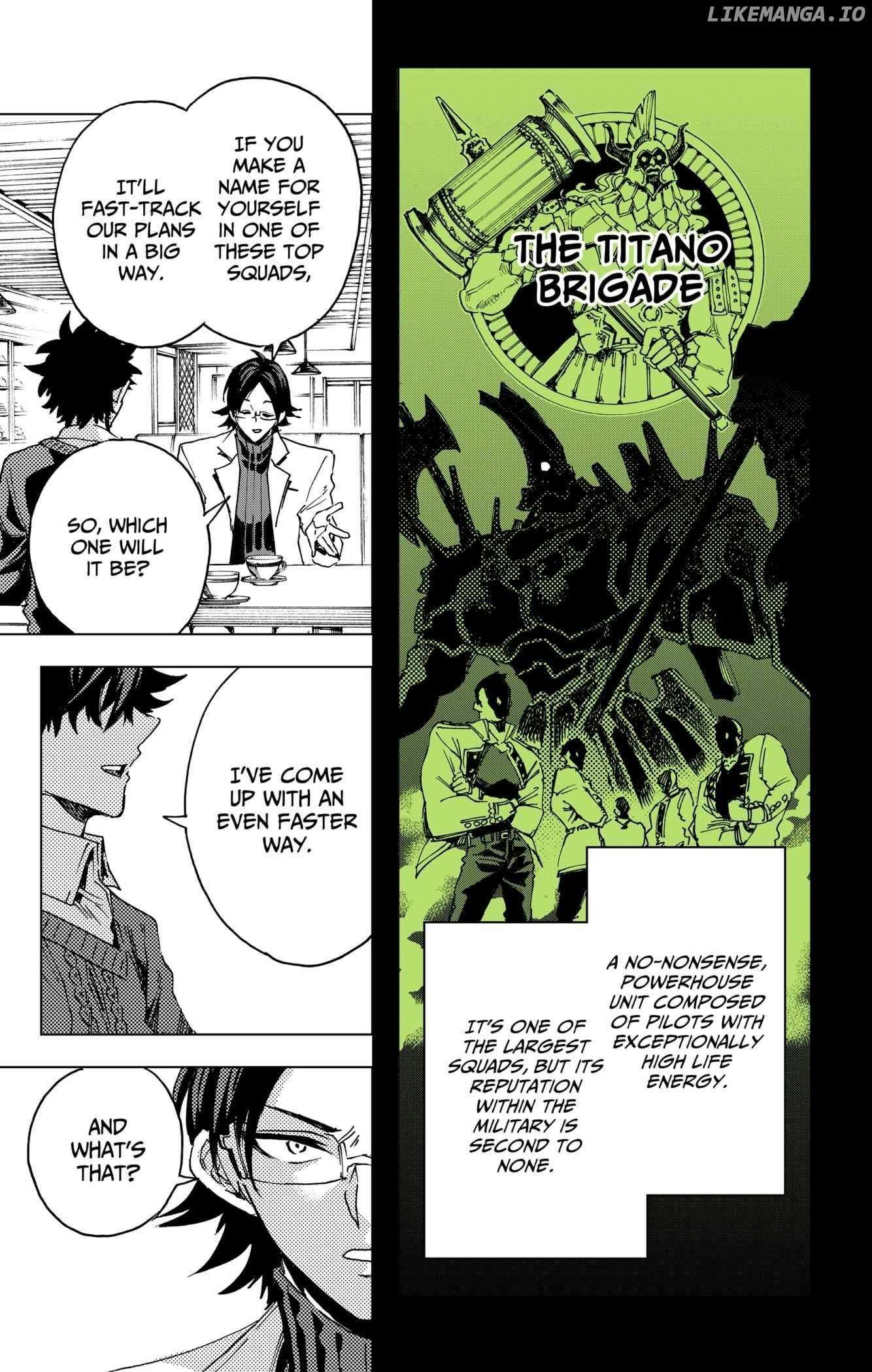 Read Hero Organization Manga Online