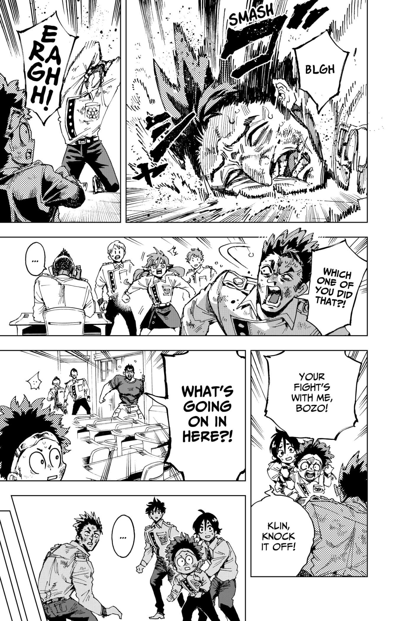 Read Hero Organization Manga Online