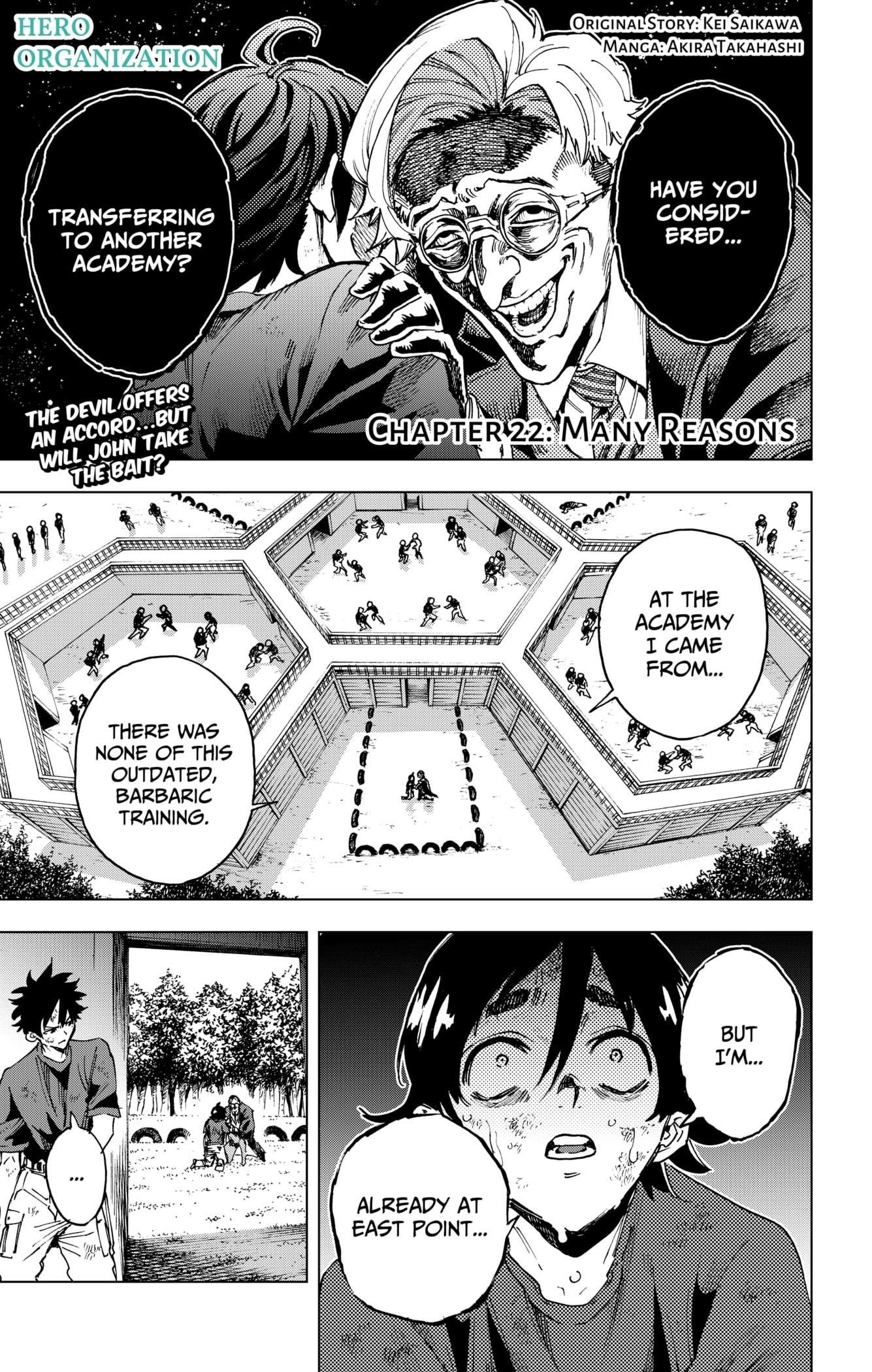 Read Hero Organization Manga Online