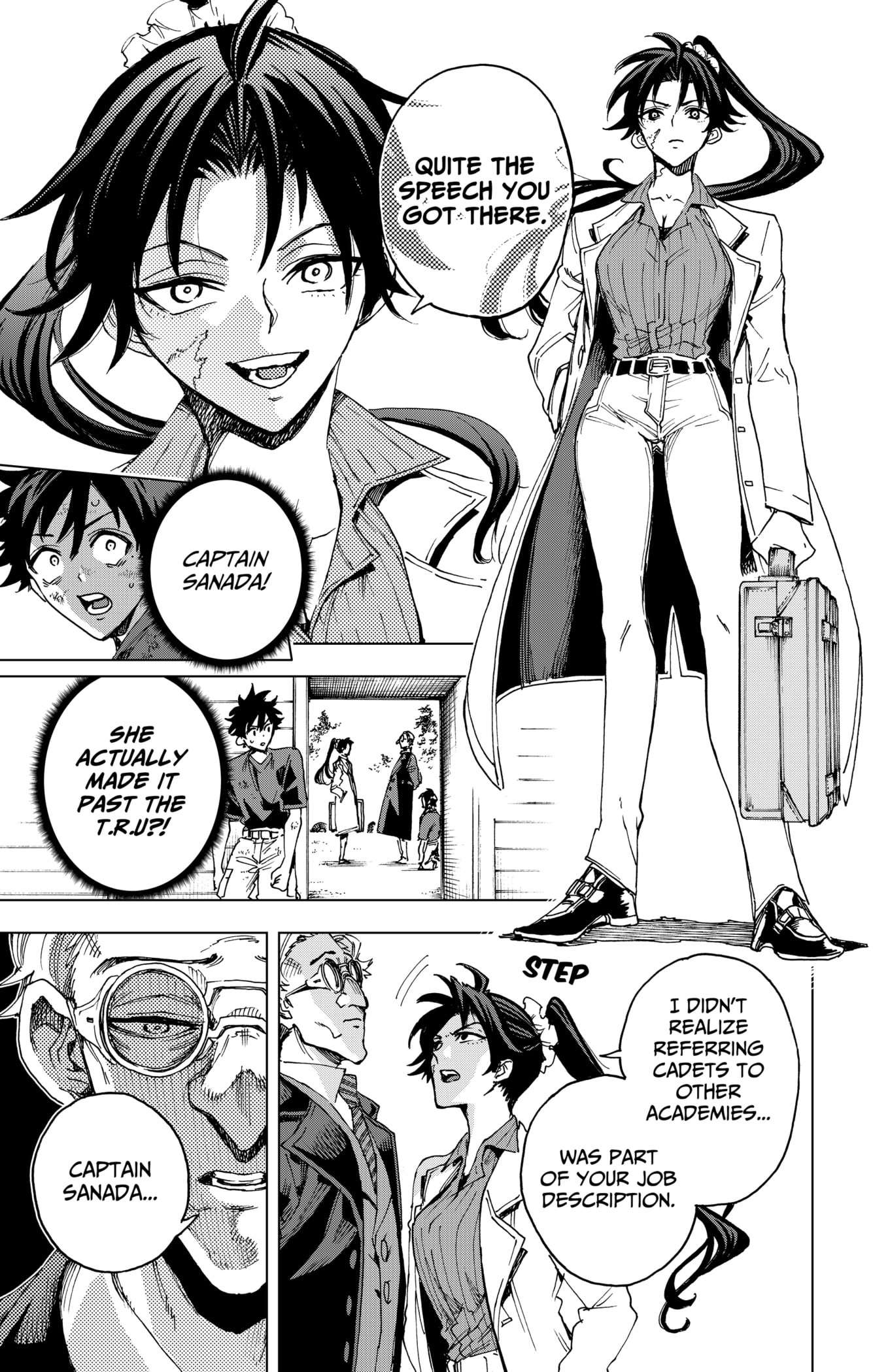 Read Hero Organization Manga Online