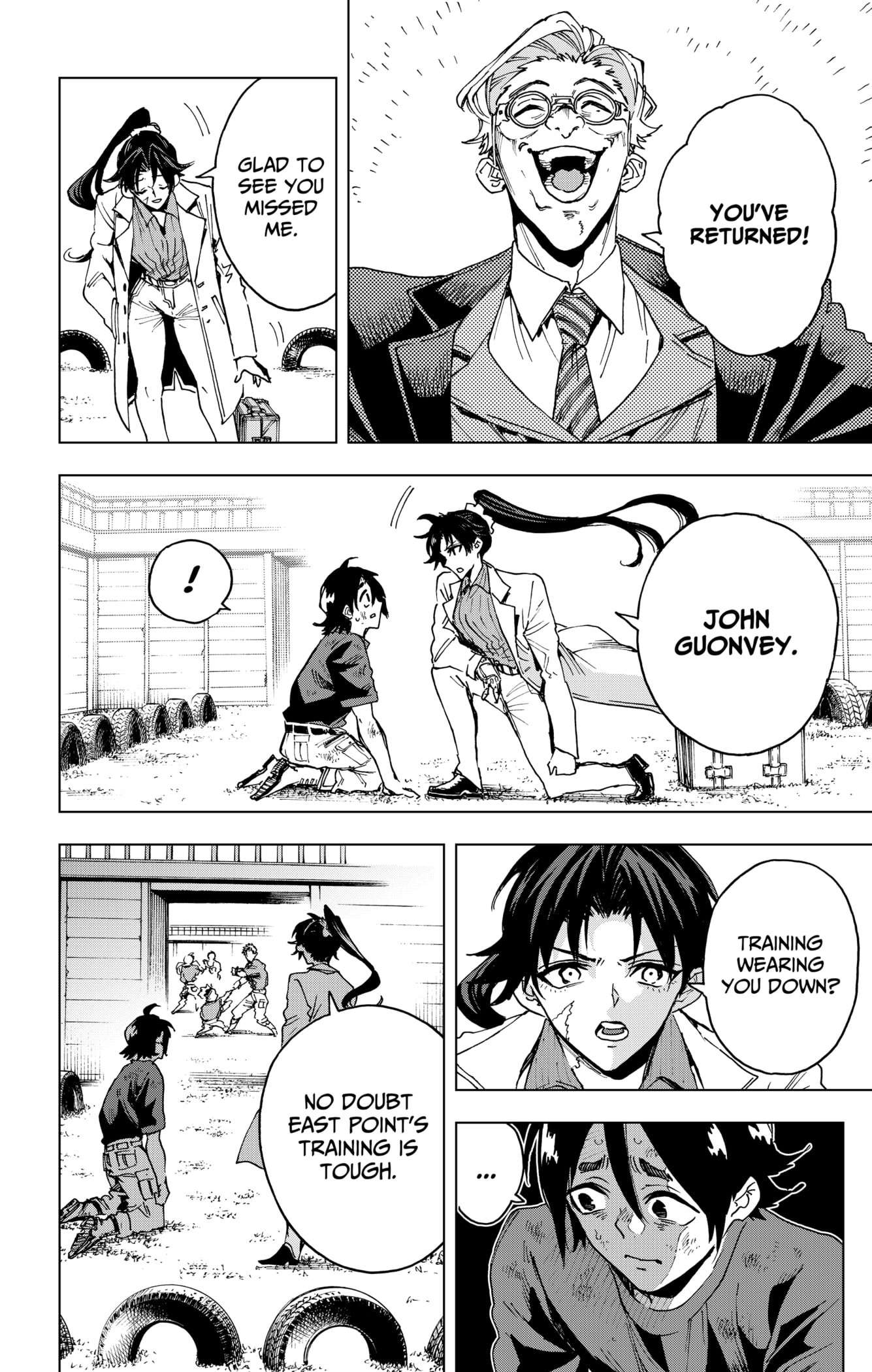 Read Hero Organization Manga Online