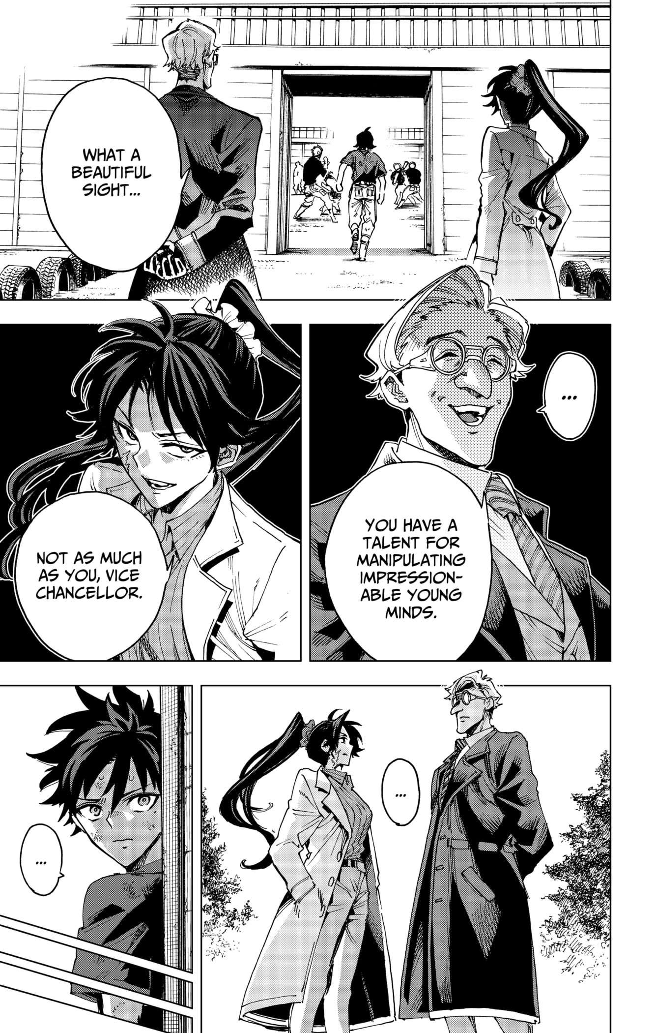 Read Hero Organization Manga Online