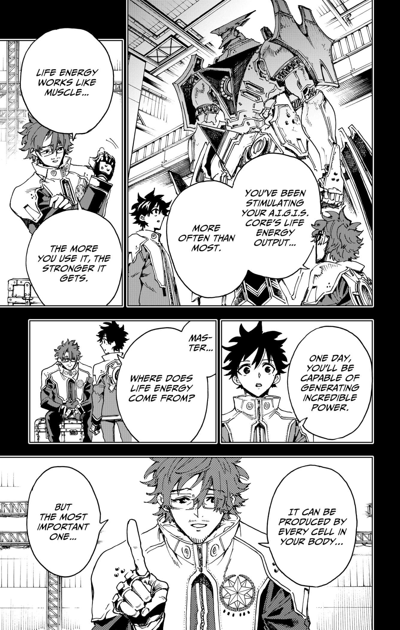 Read Hero Organization Manga Online