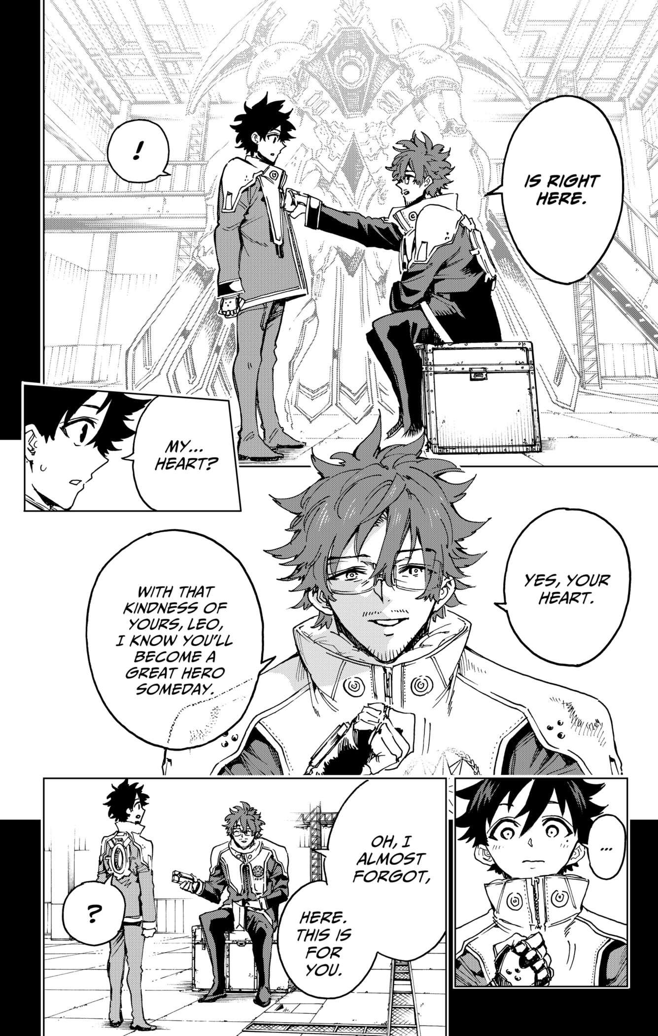 Read Hero Organization Manga Online