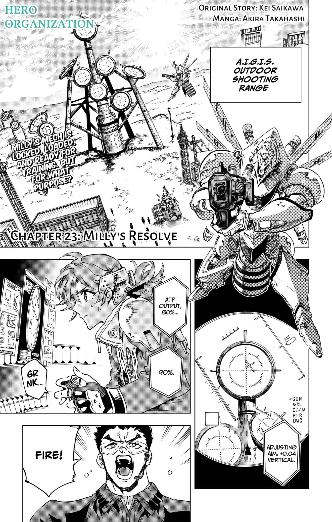 Read Hero Organization Manga Online