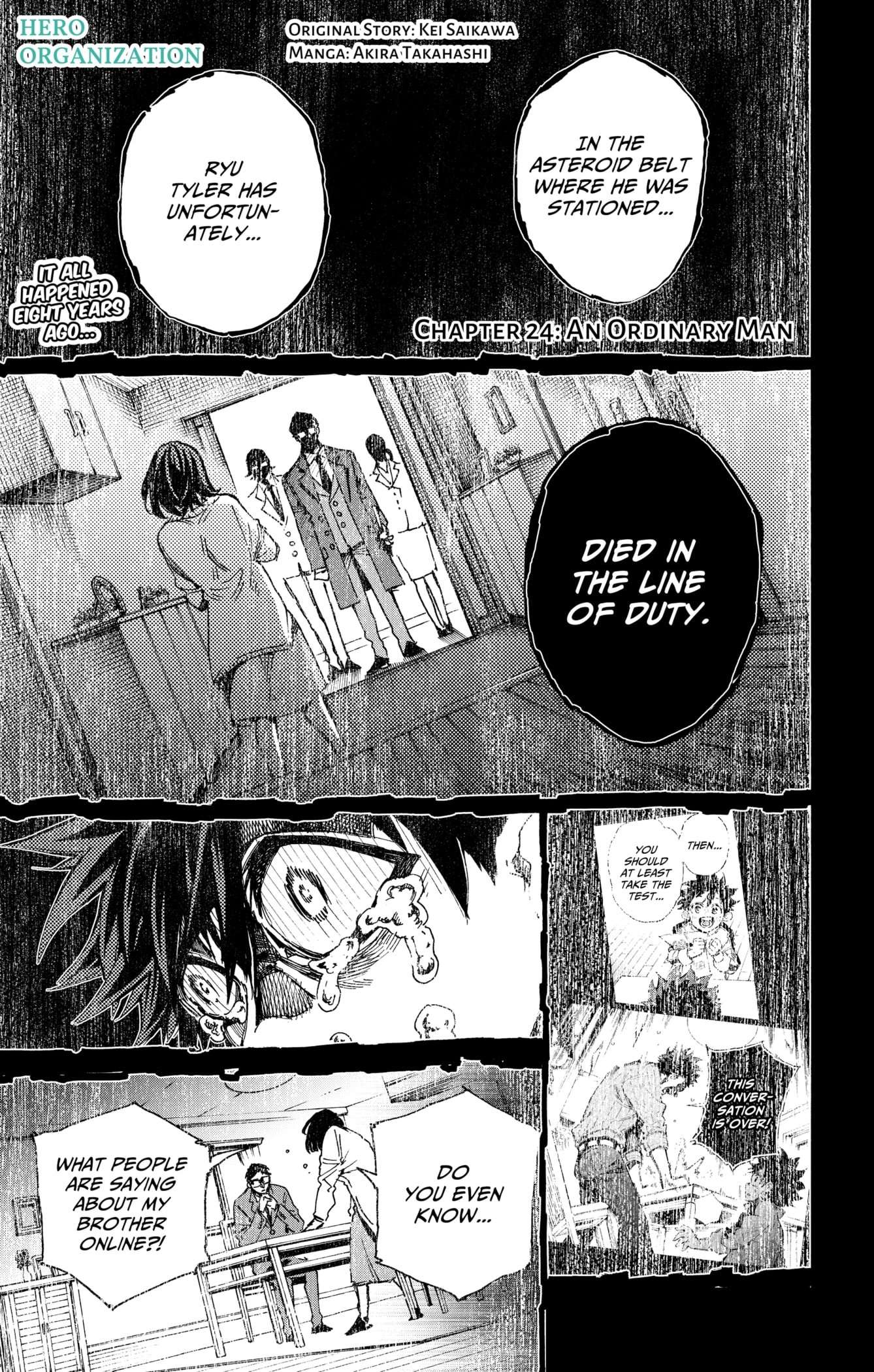 Read Hero Organization Manga Online