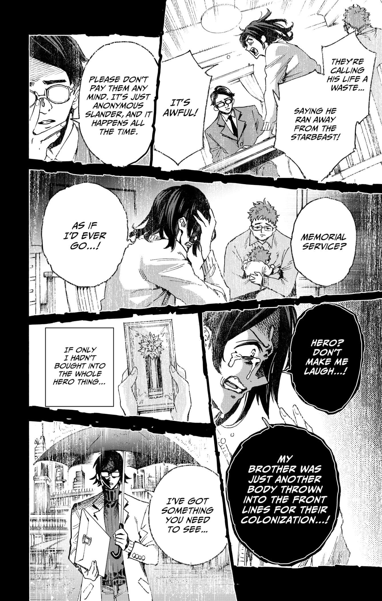 Read Hero Organization Manga Online