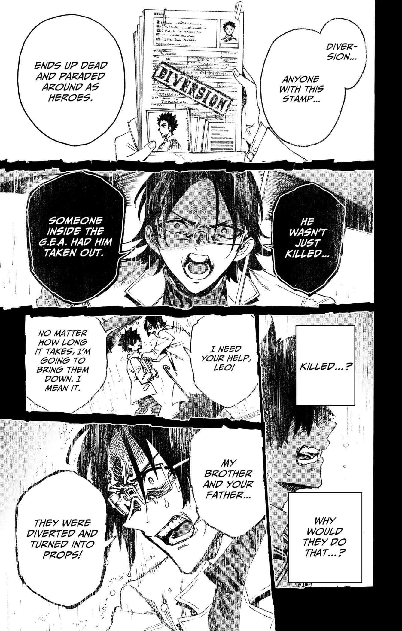 Read Hero Organization Manga Online