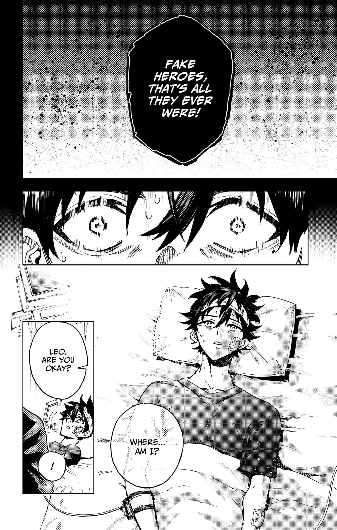 Read Hero Organization Manga Online