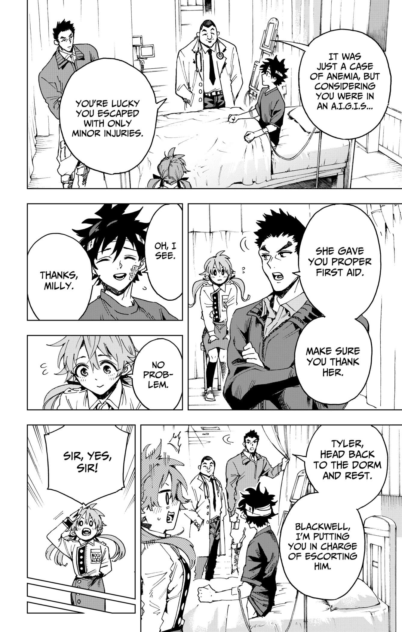 Read Hero Organization Manga Online