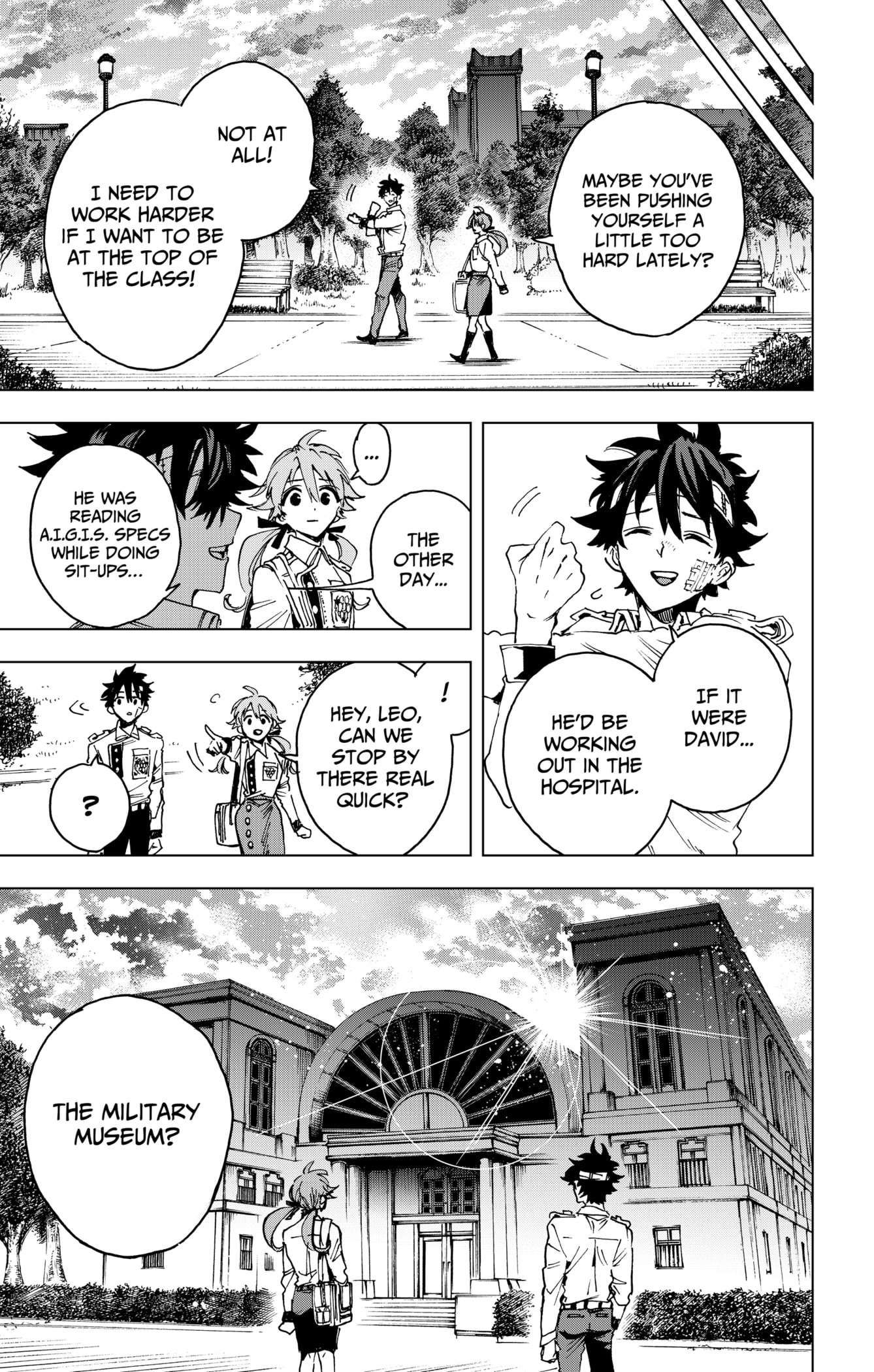 Read Hero Organization Manga Online