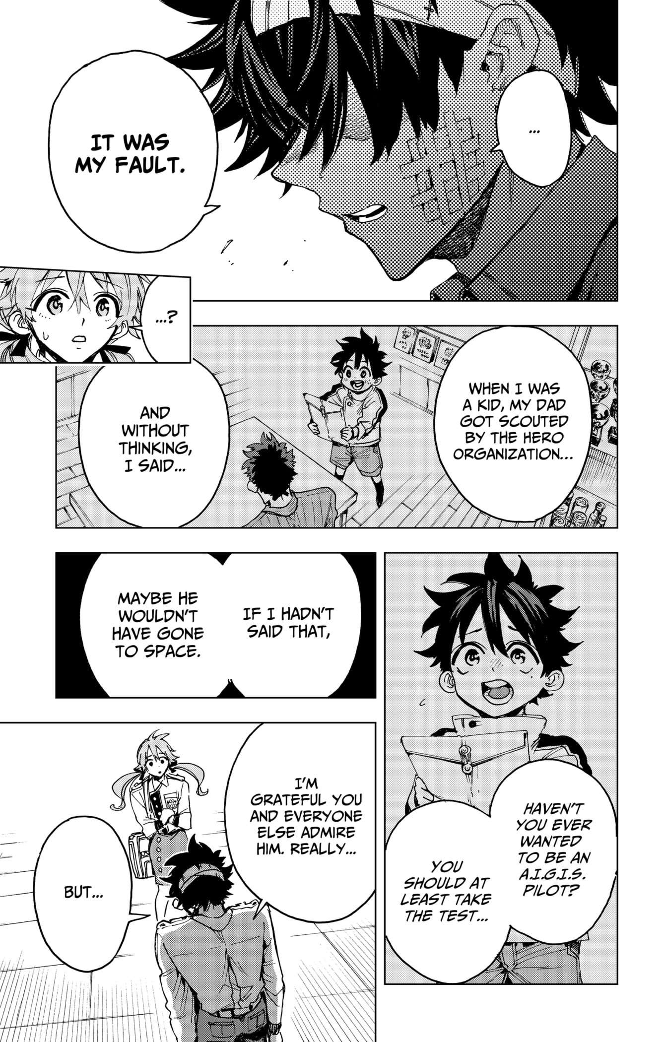 Read Hero Organization Manga Online