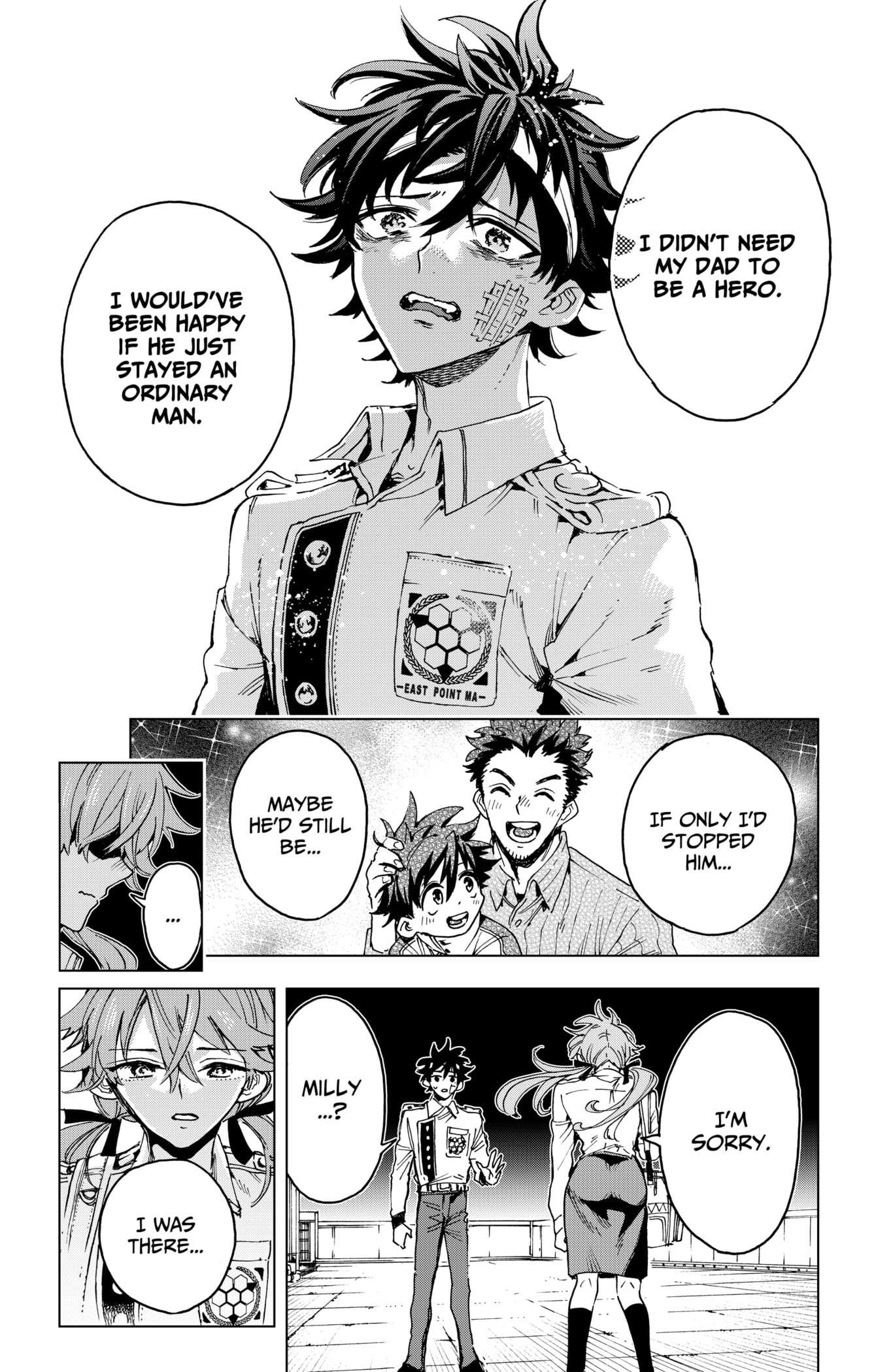 Read Hero Organization Manga Online