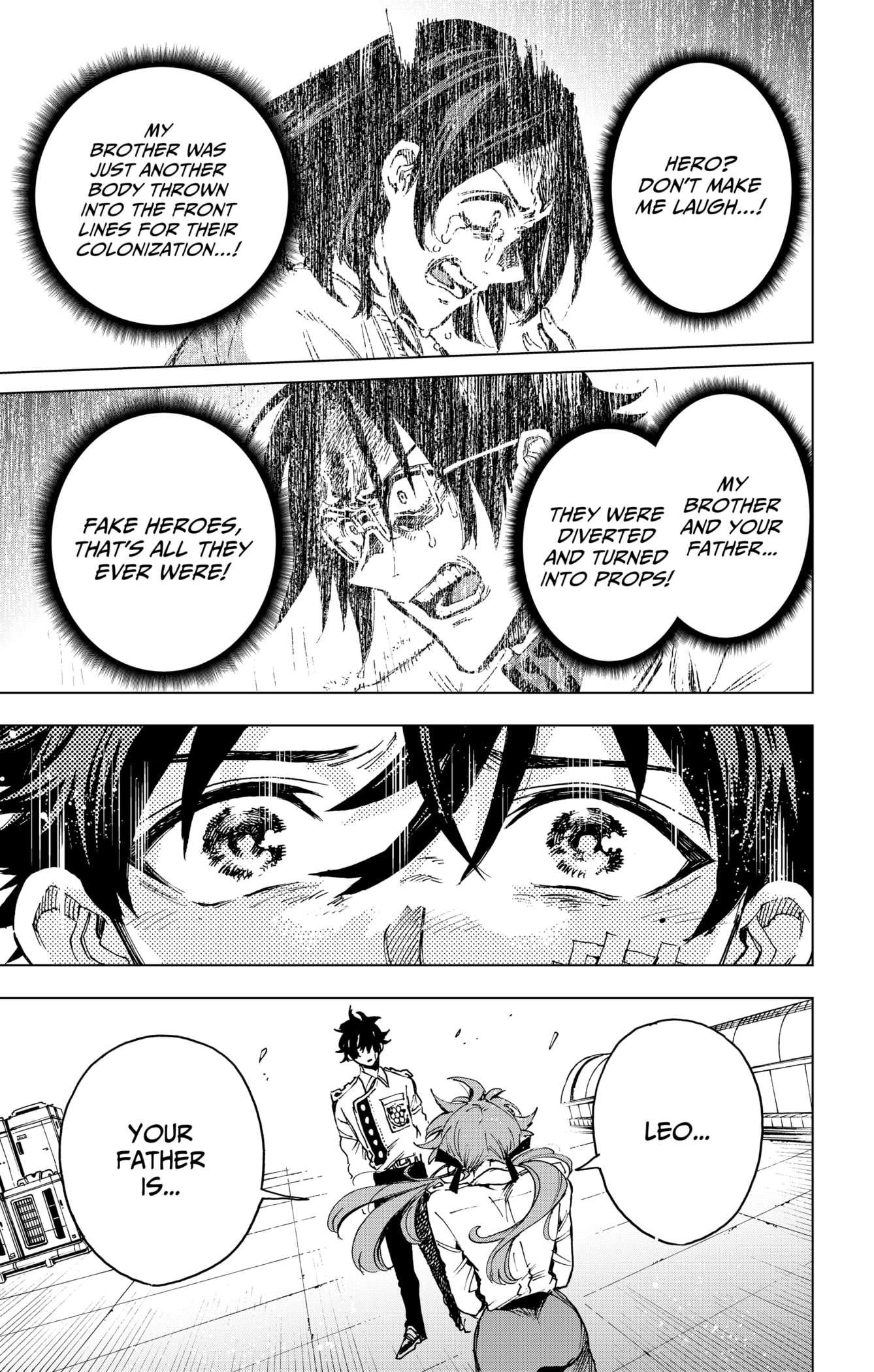 Read Hero Organization Manga Online