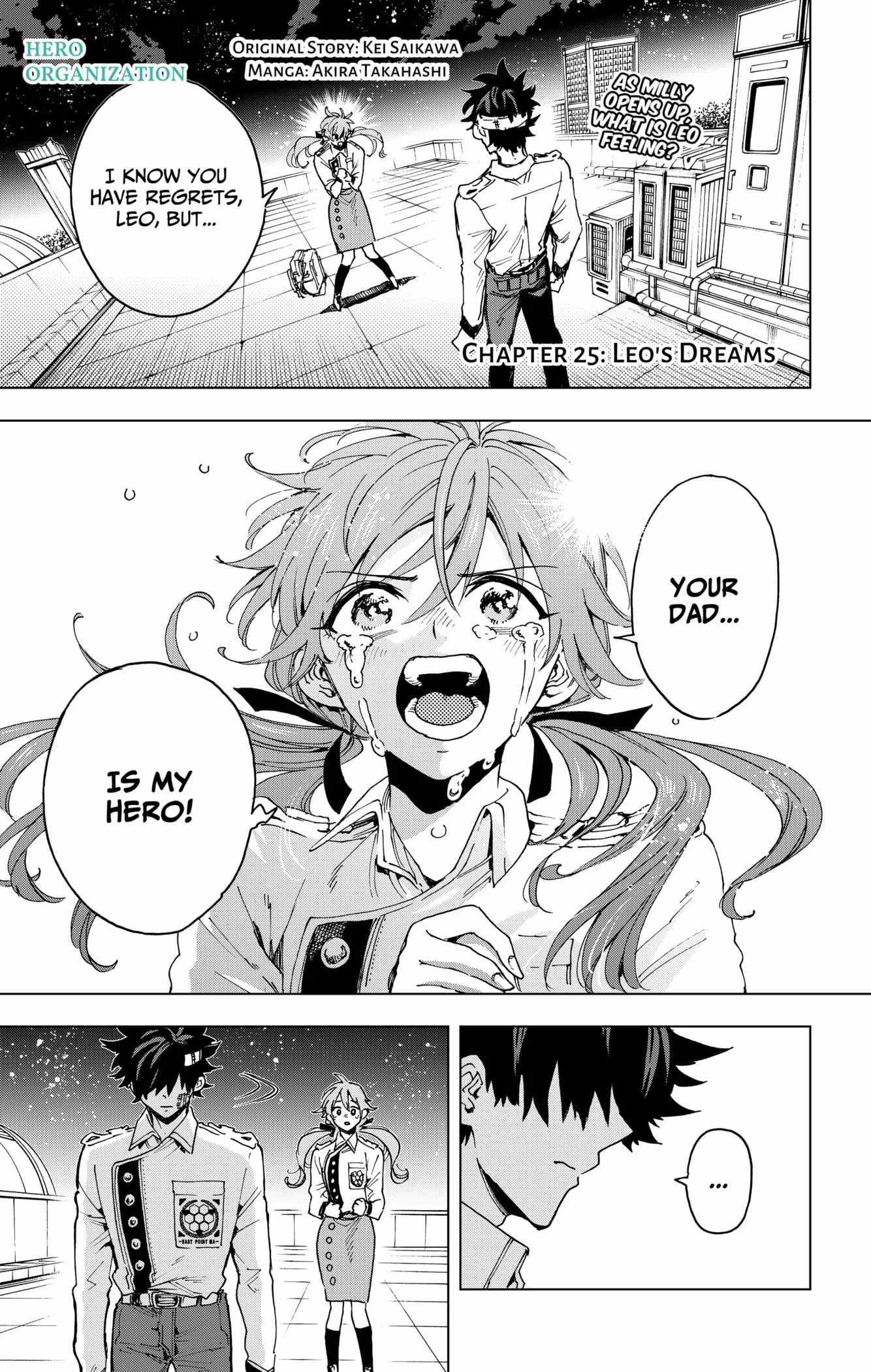 Read Hero Organization Manga Online