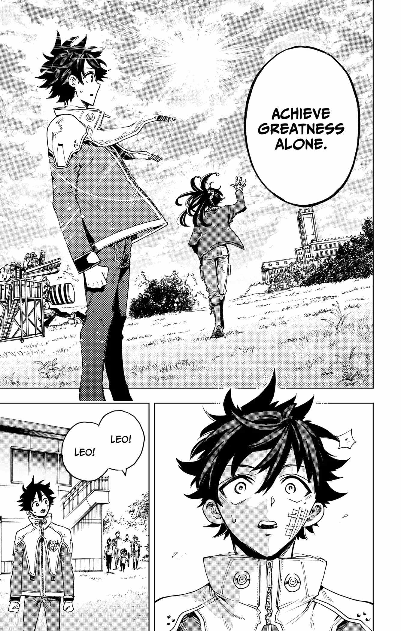 Read Hero Organization Manga Online