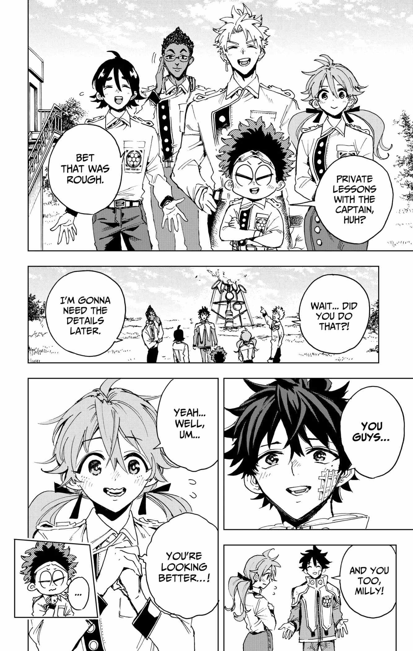 Read Hero Organization Manga Online