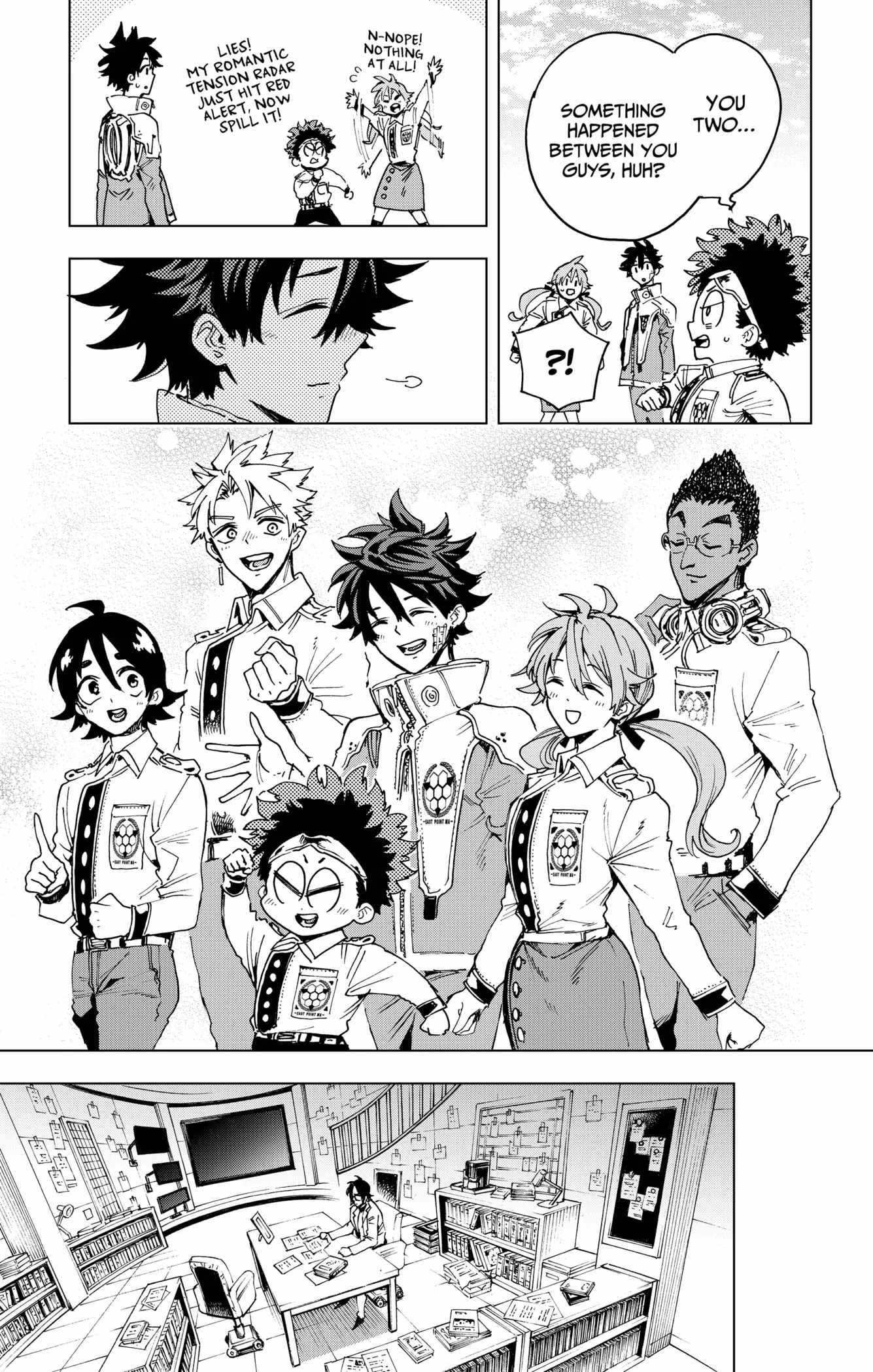 Read Hero Organization Manga Online