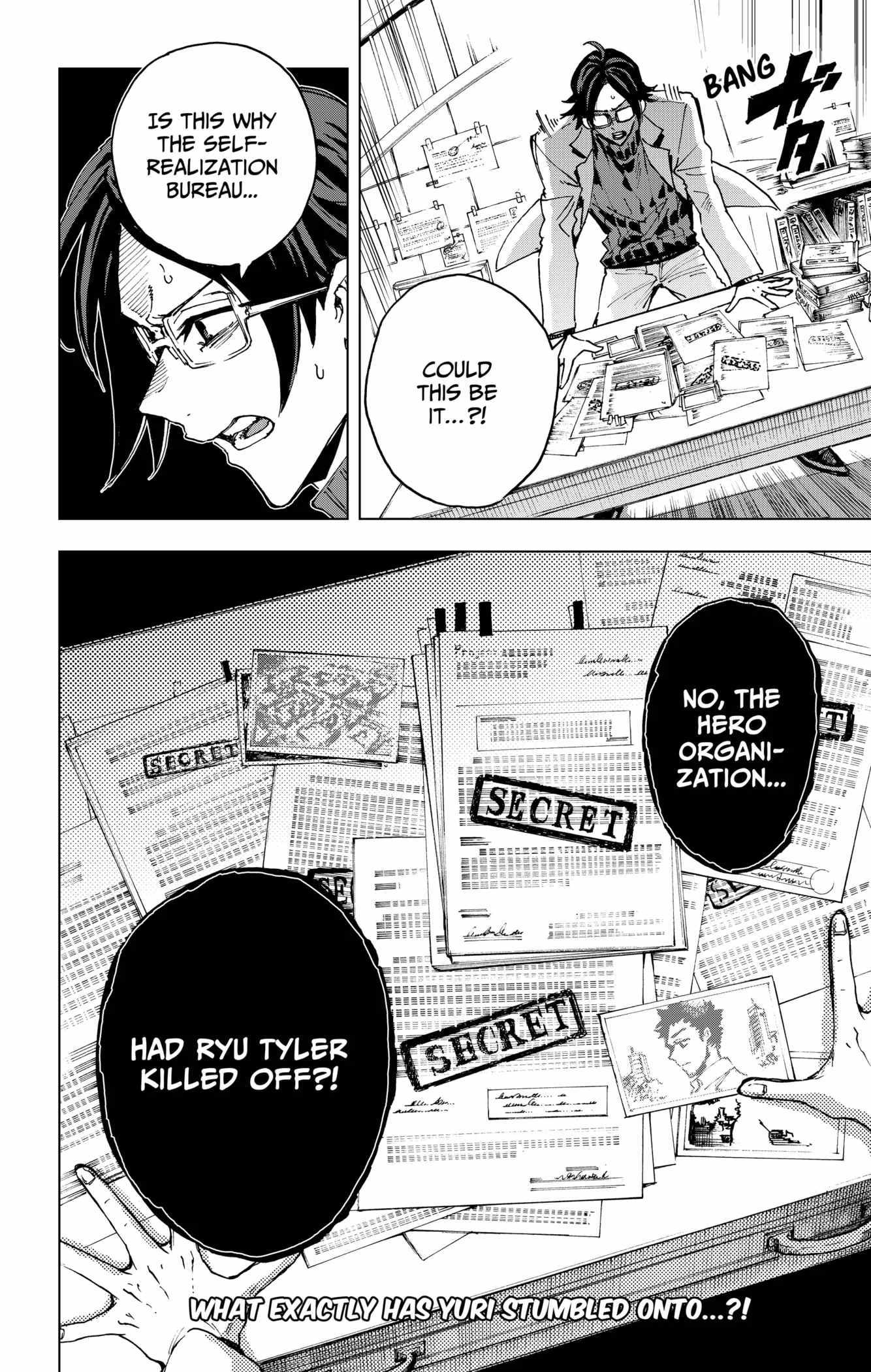 Read Hero Organization Manga Online