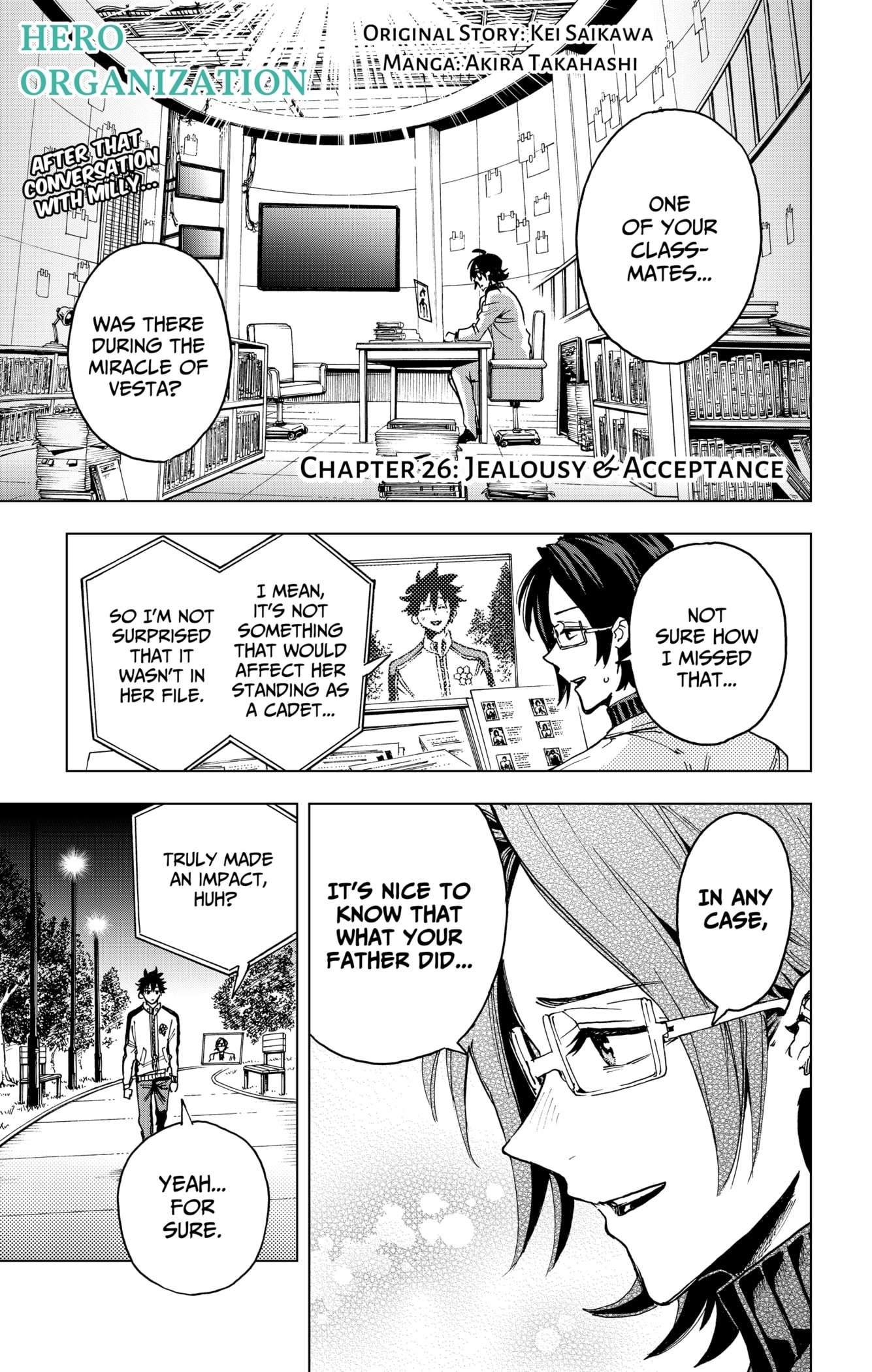 Read Hero Organization Manga Online