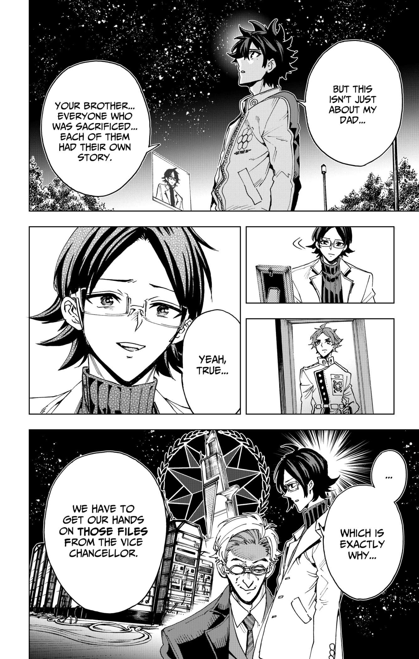 Read Hero Organization Manga Online