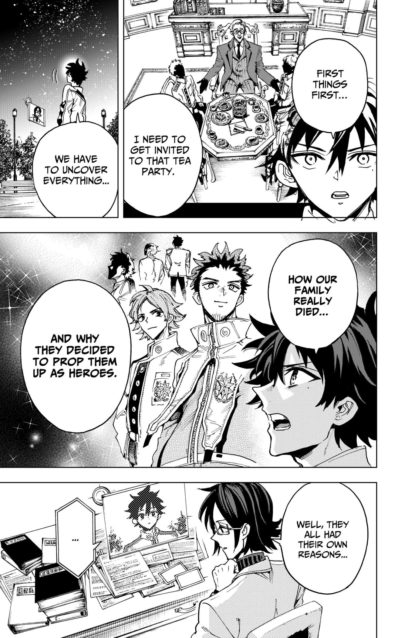 Read Hero Organization Manga Online