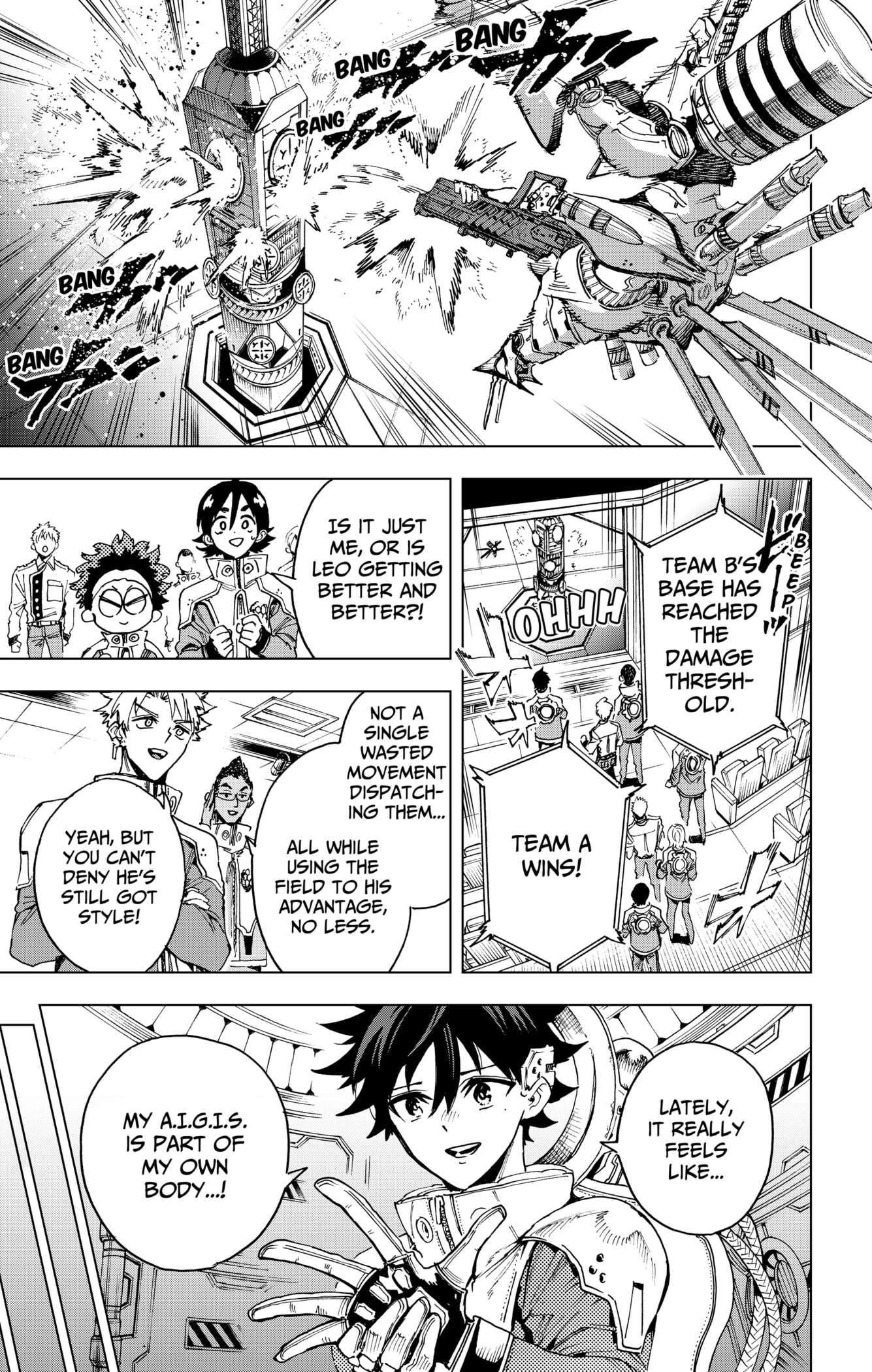 Read Hero Organization Manga Online