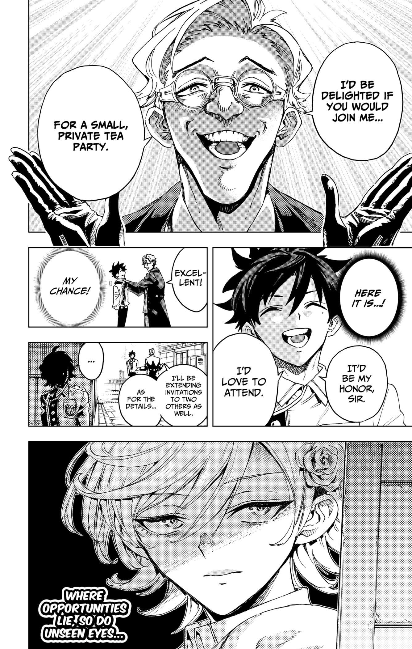 Read Hero Organization Manga Online