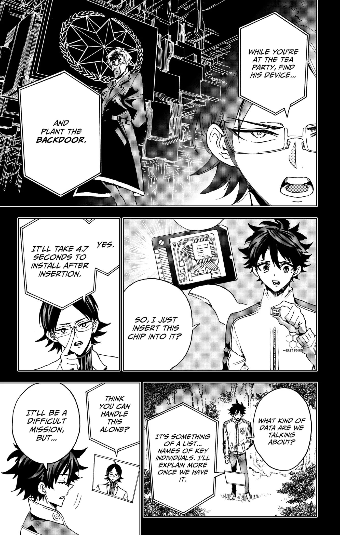 Read Hero Organization Manga Online