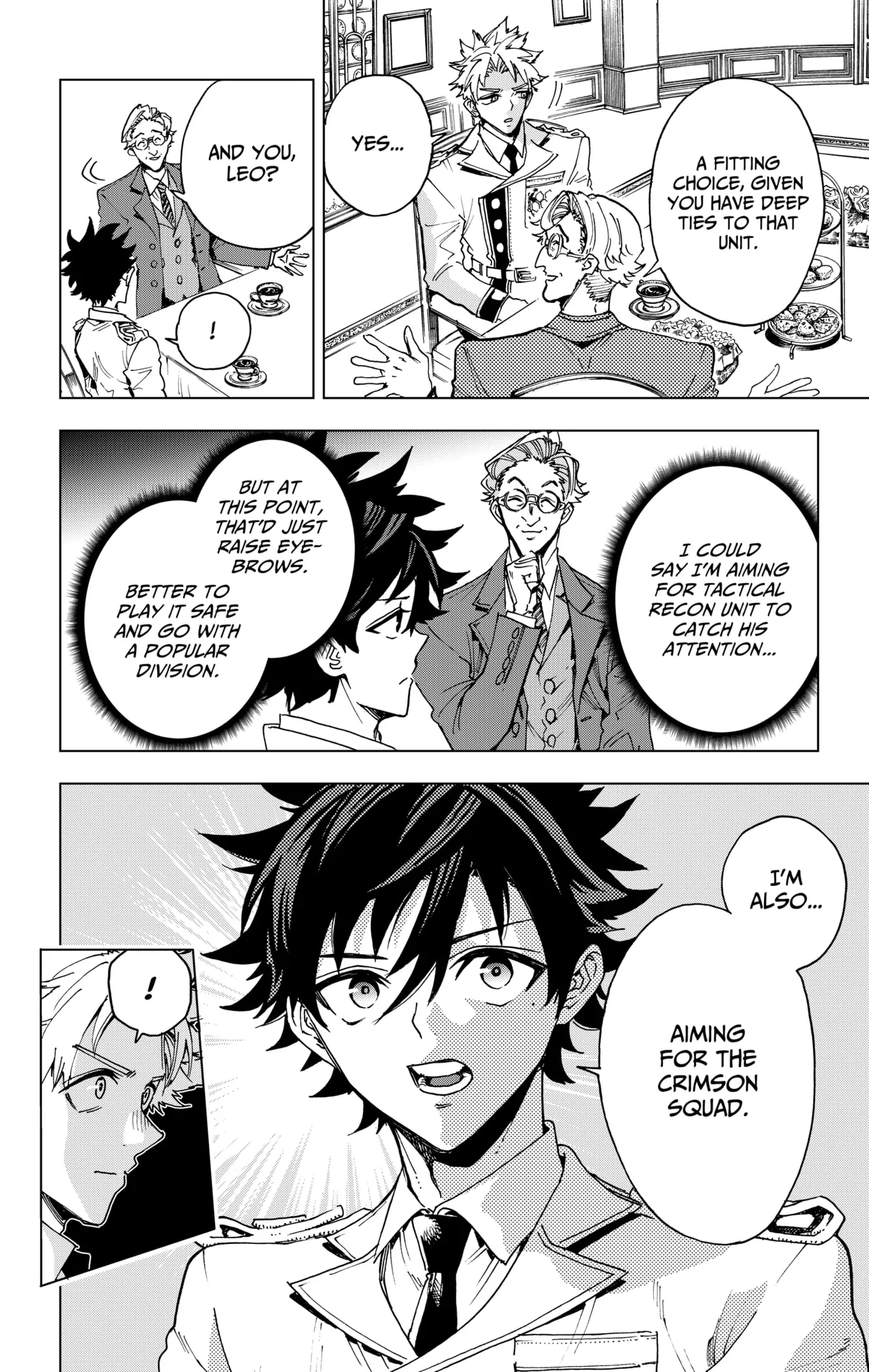 Read Hero Organization Manga Online