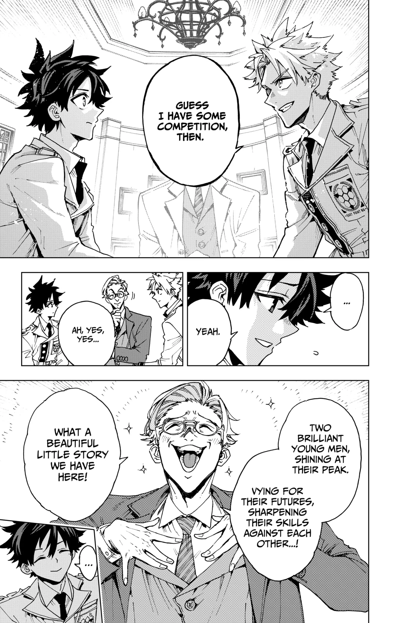 Read Hero Organization Manga Online