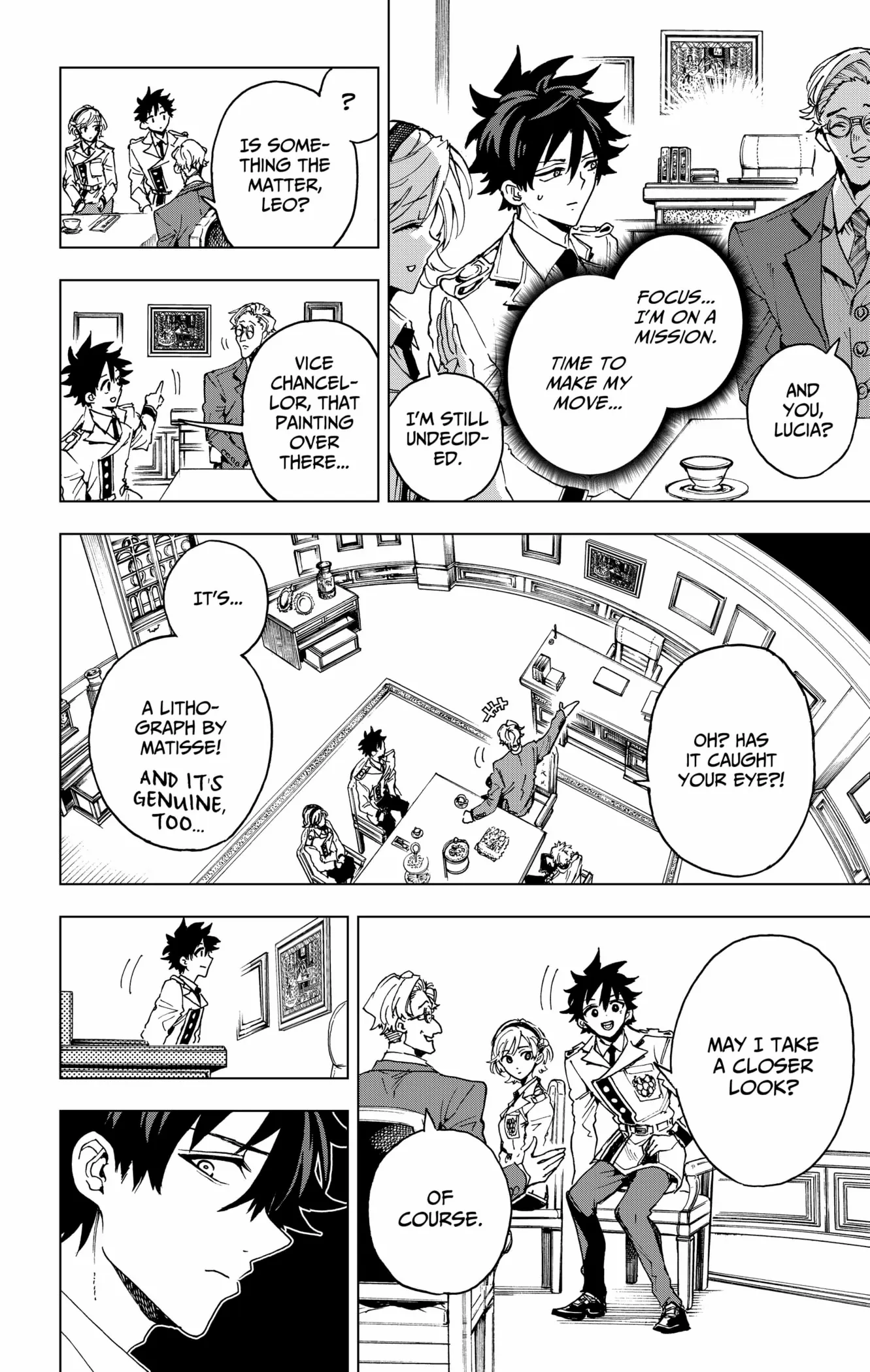 Read Hero Organization Manga Online