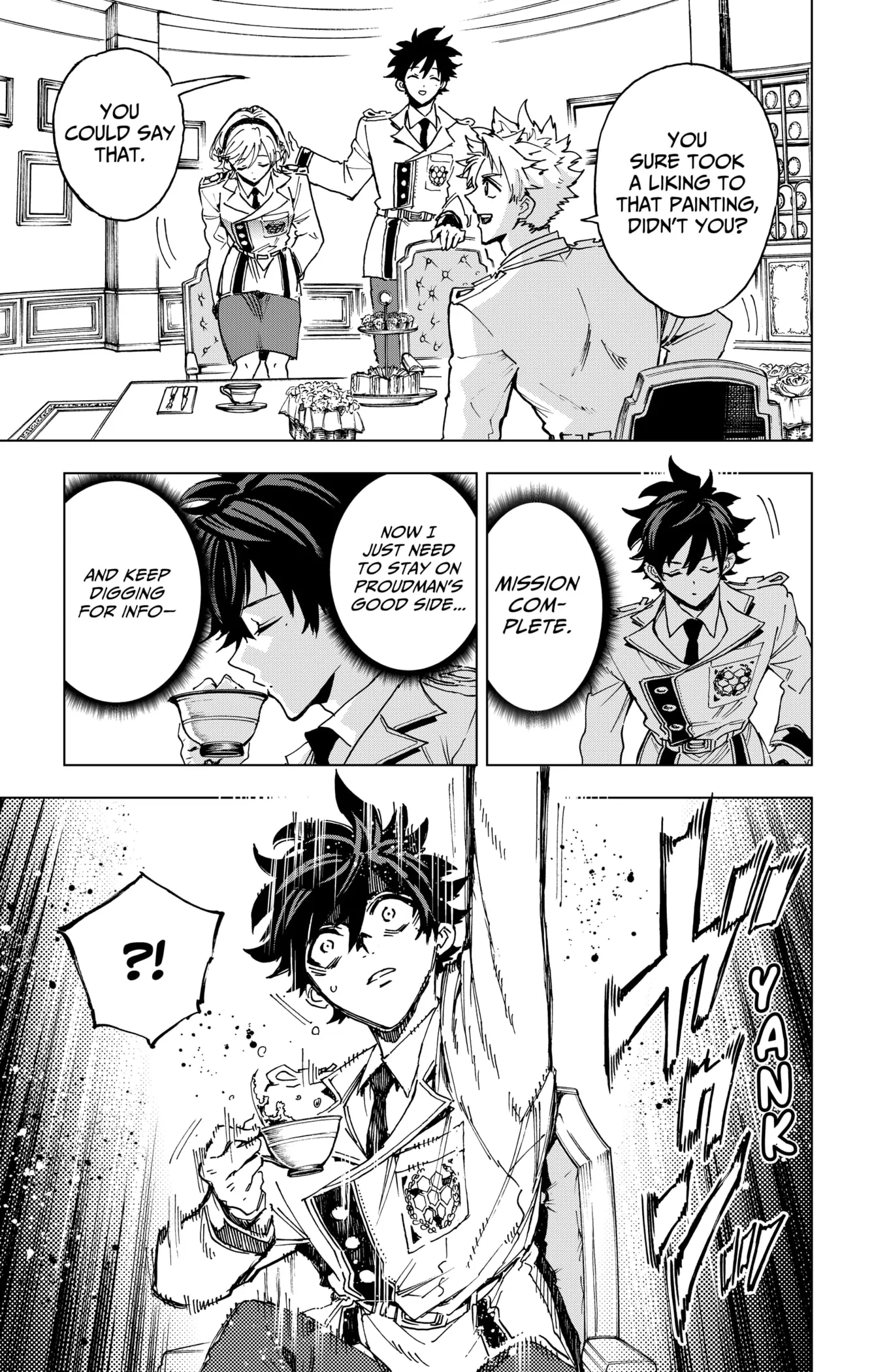 Read Hero Organization Manga Online