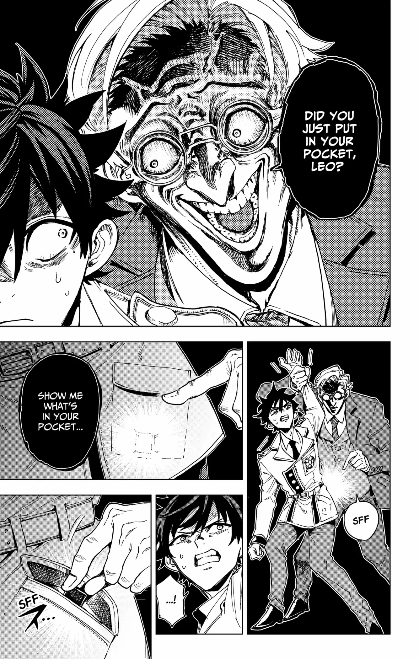 Read Hero Organization Manga Online