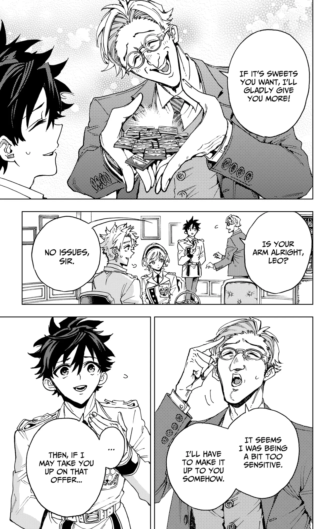 Read Hero Organization Manga Online