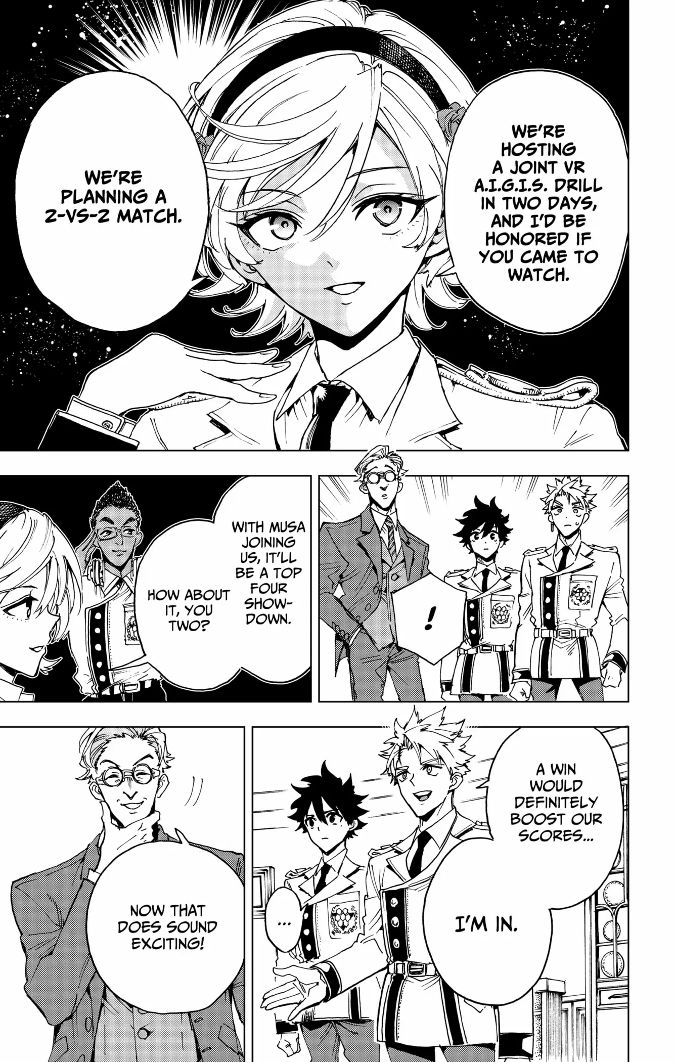 Read Hero Organization Manga Online