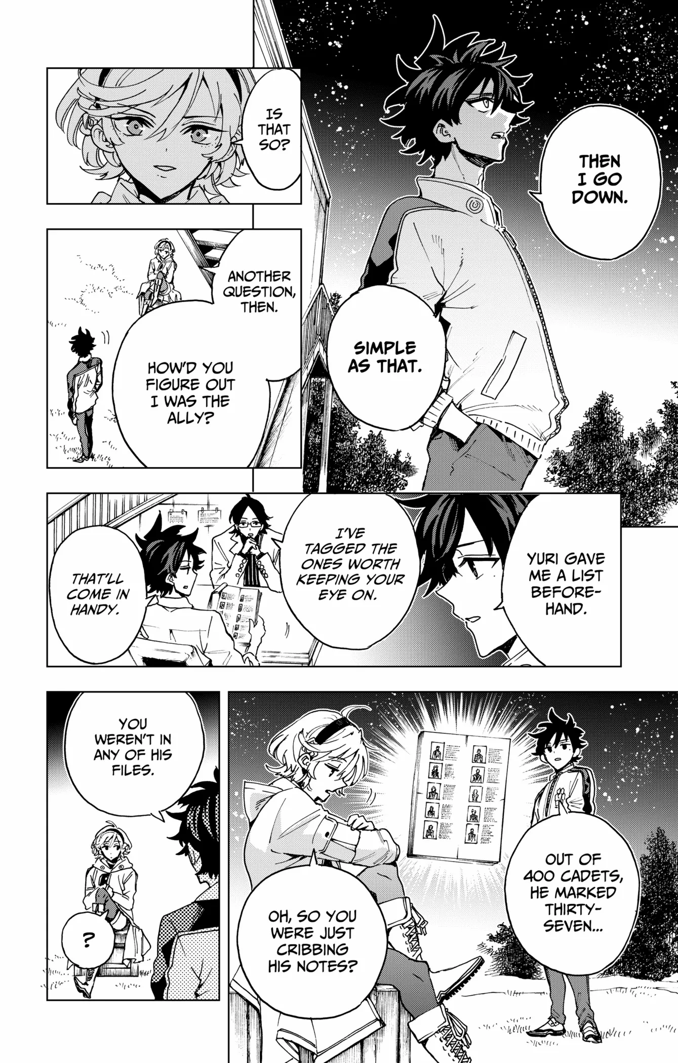 Read Hero Organization Manga Online