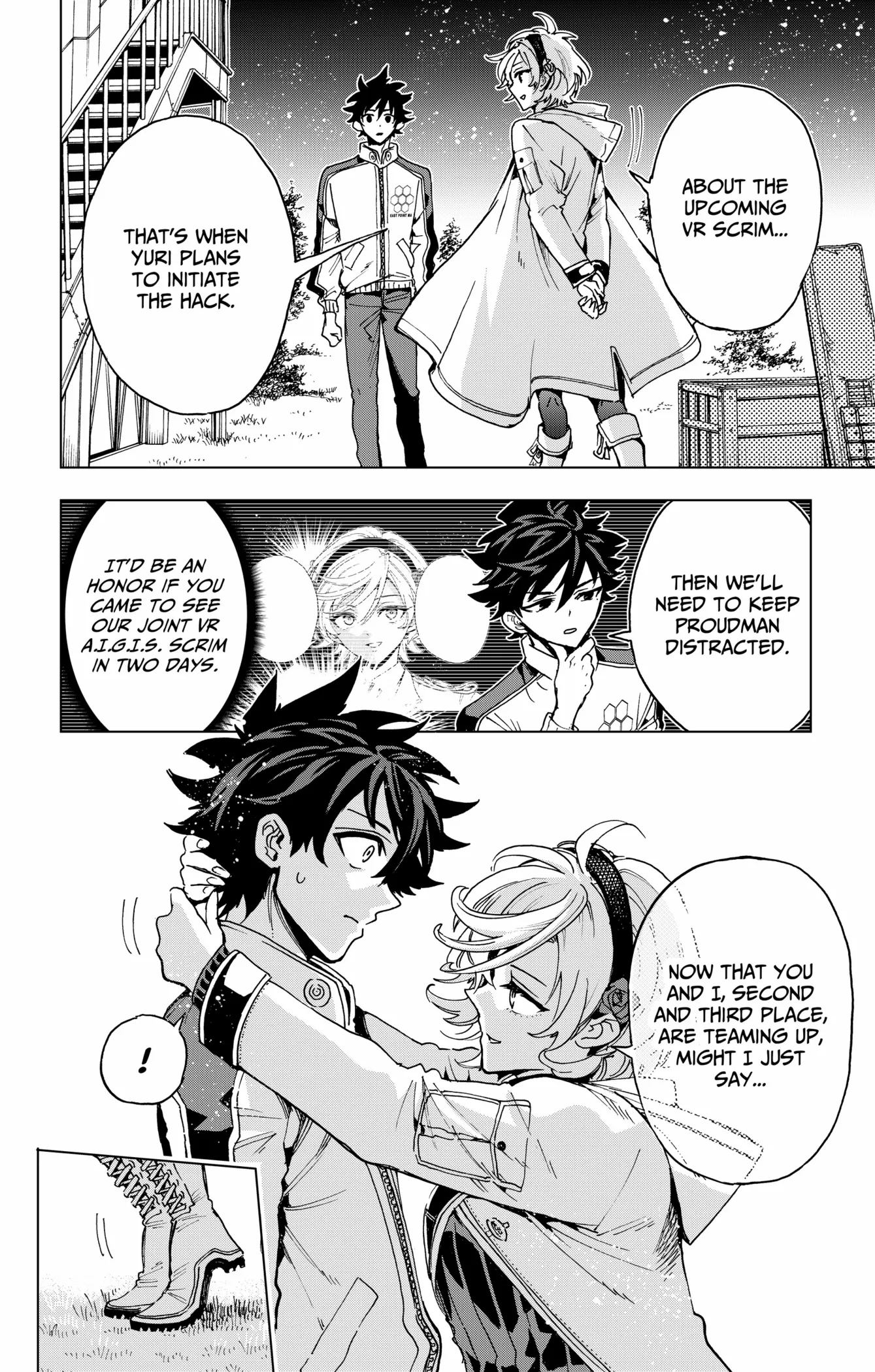 Read Hero Organization Manga Online