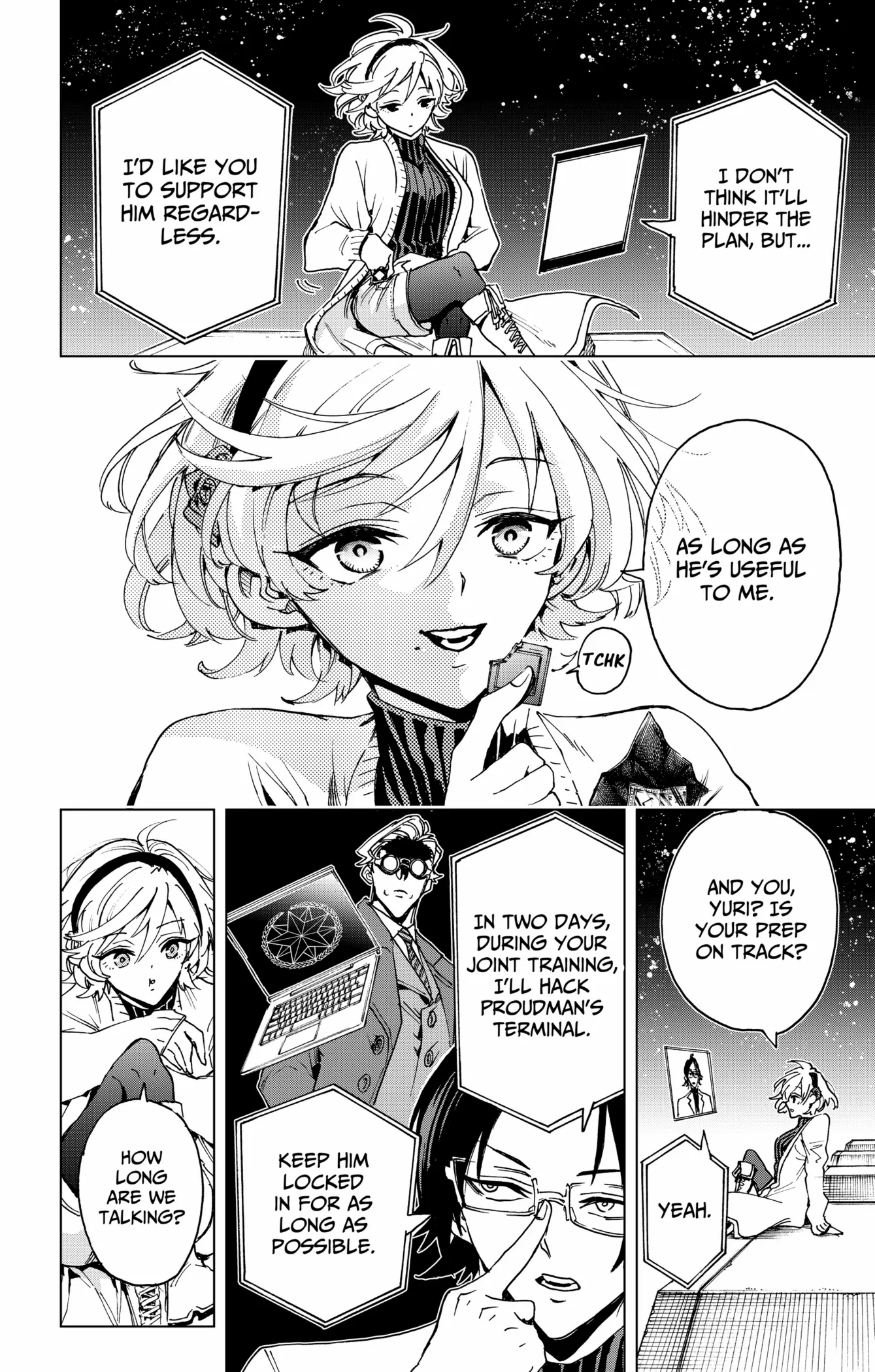 Read Hero Organization Manga Online