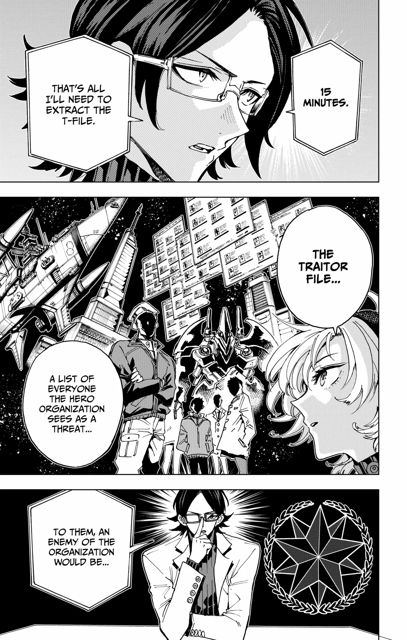 Read Hero Organization Manga Online