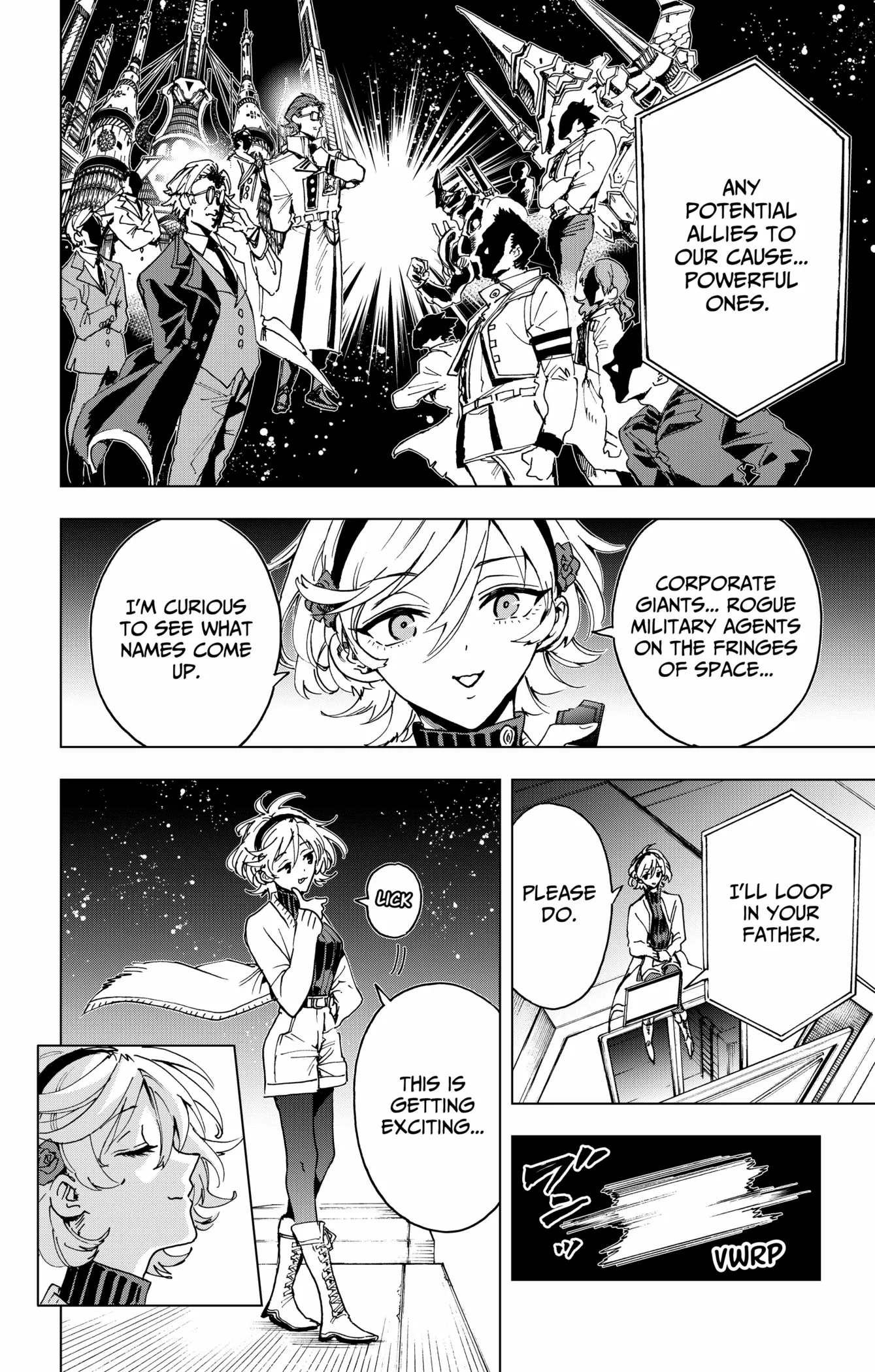 Read Hero Organization Manga Online