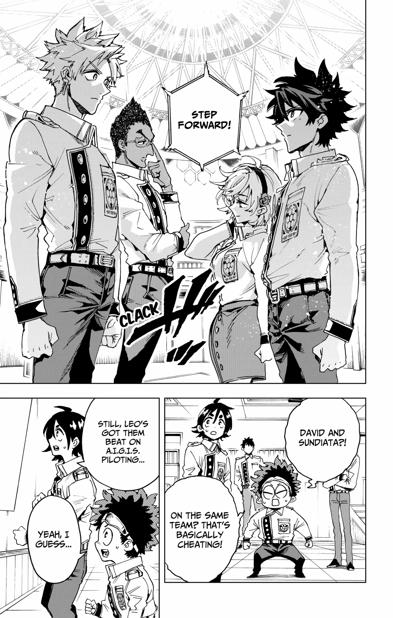 Read Hero Organization Manga Online