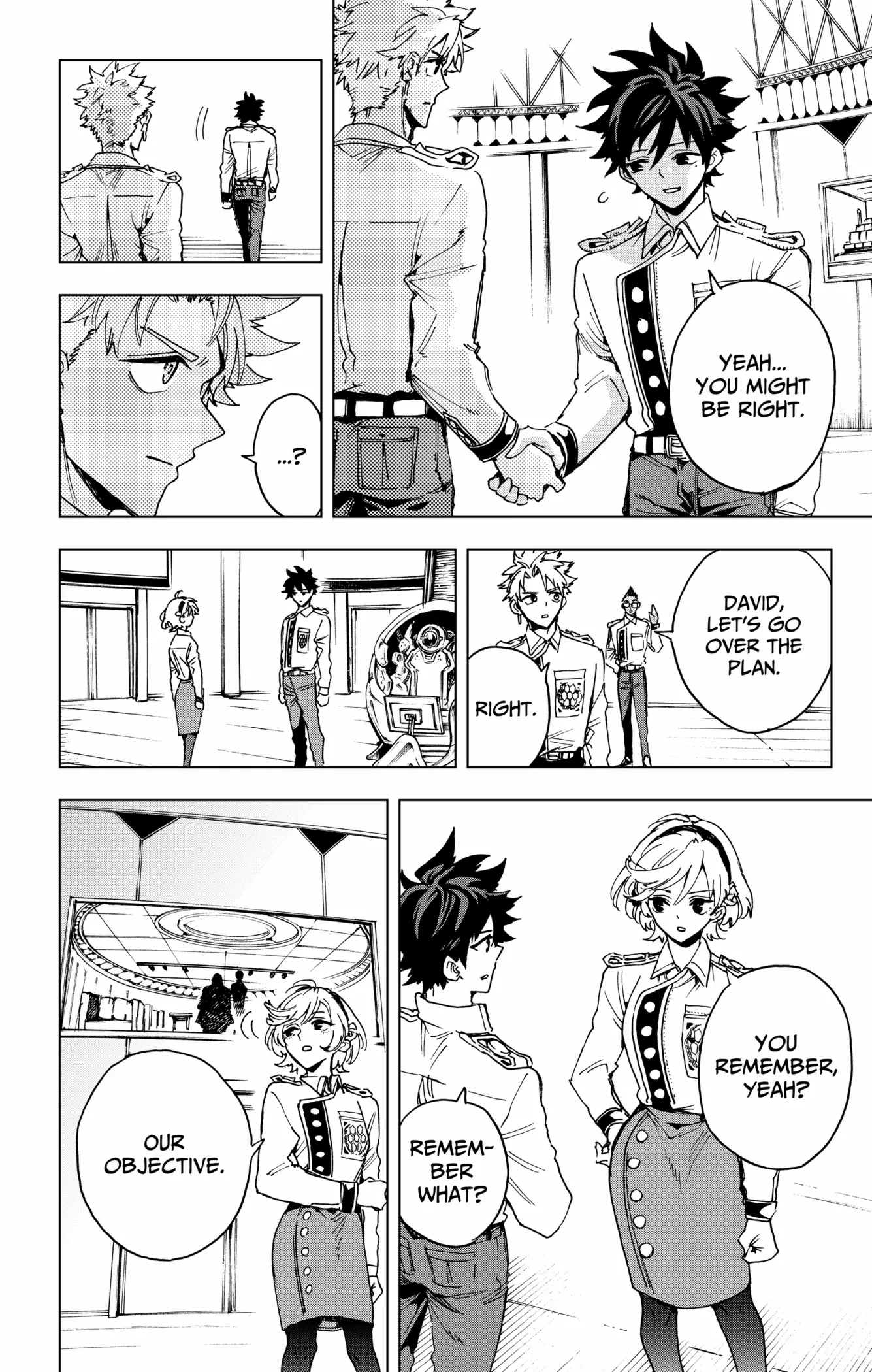 Read Hero Organization Manga Online